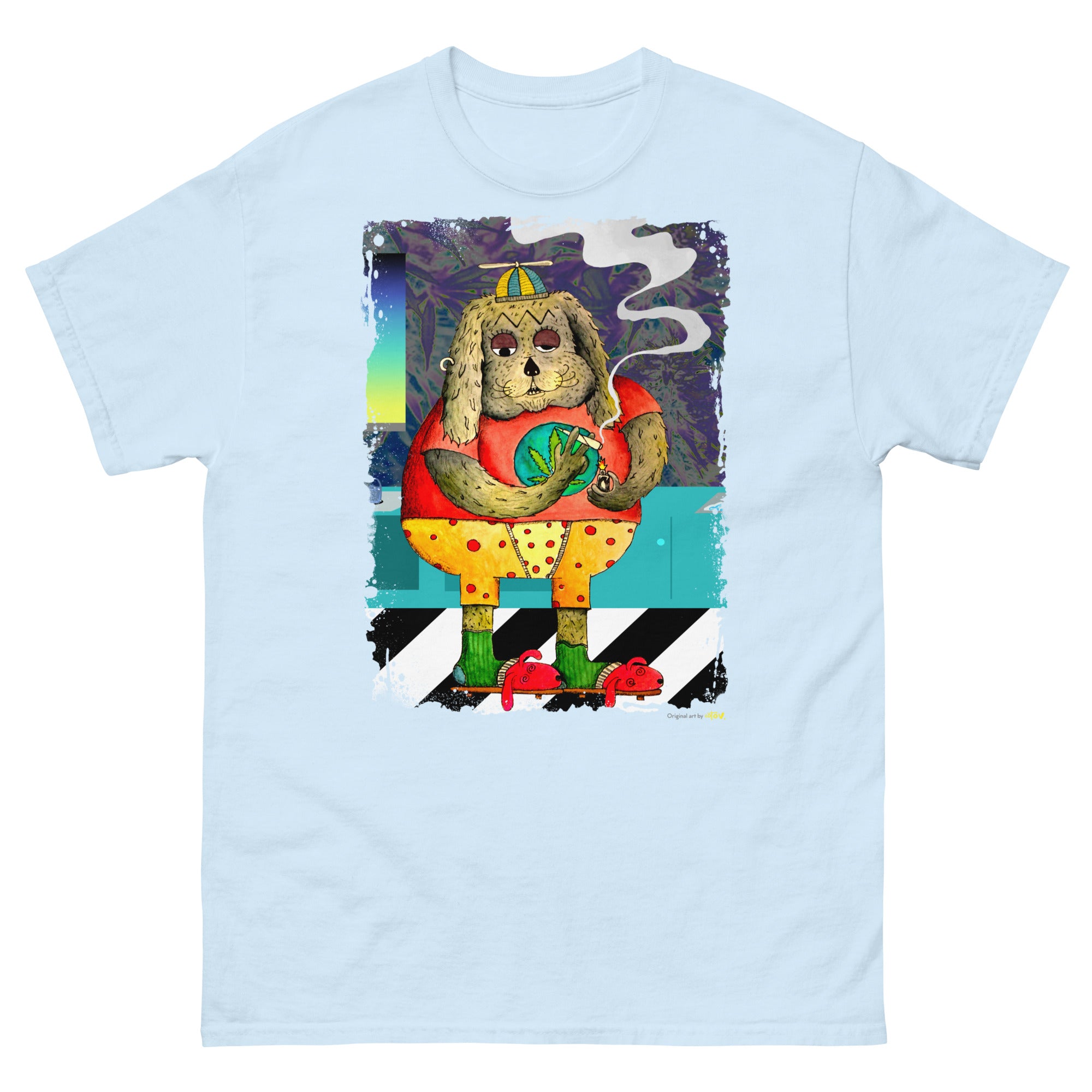 Doggy classic tee