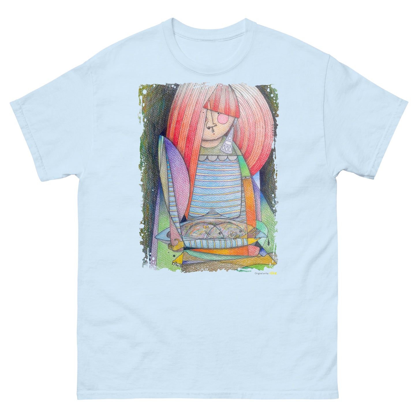 Fishes classic tee