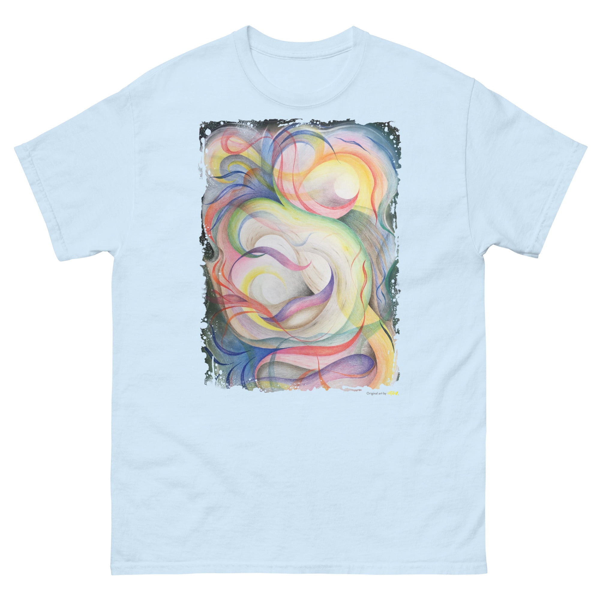 Color contact classic tee