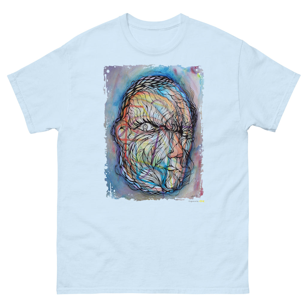 Metal liquid classic tee