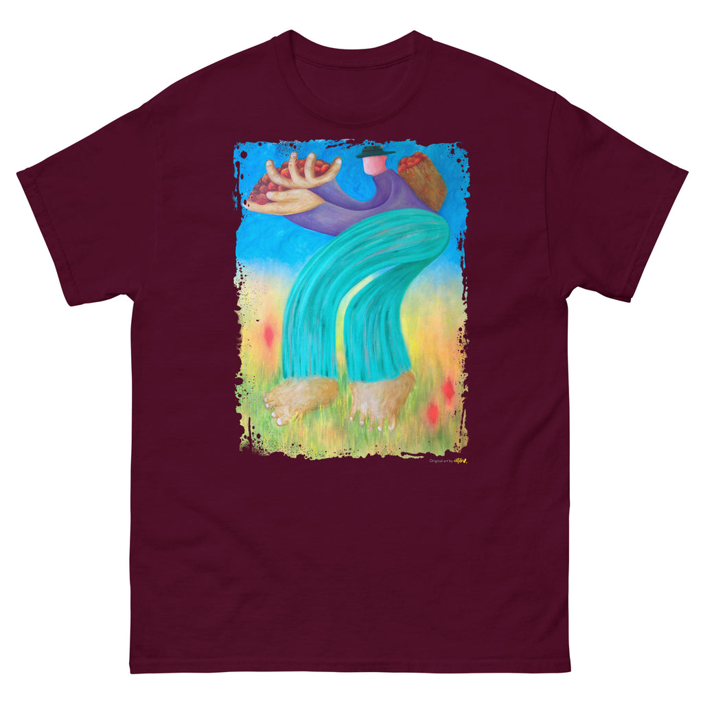 Abundance classic tee