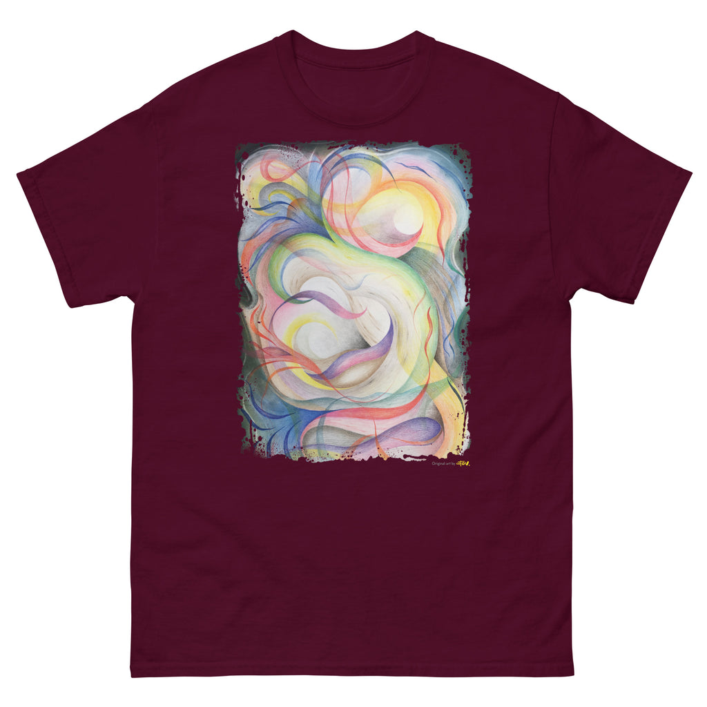 Color contact classic tee