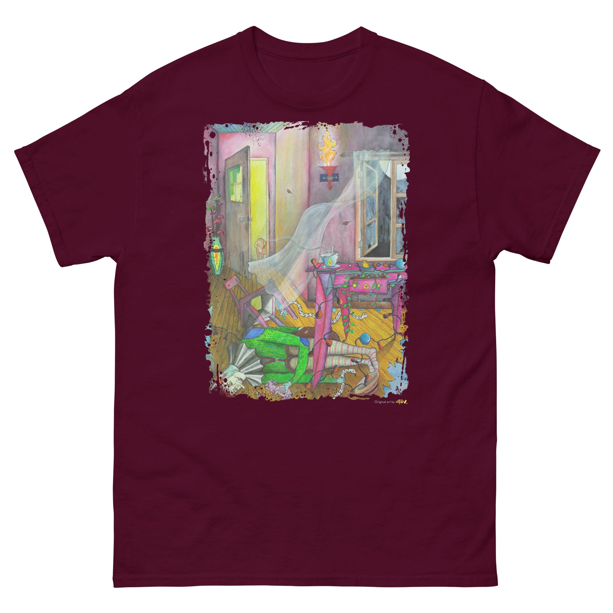 Volverán classic tee