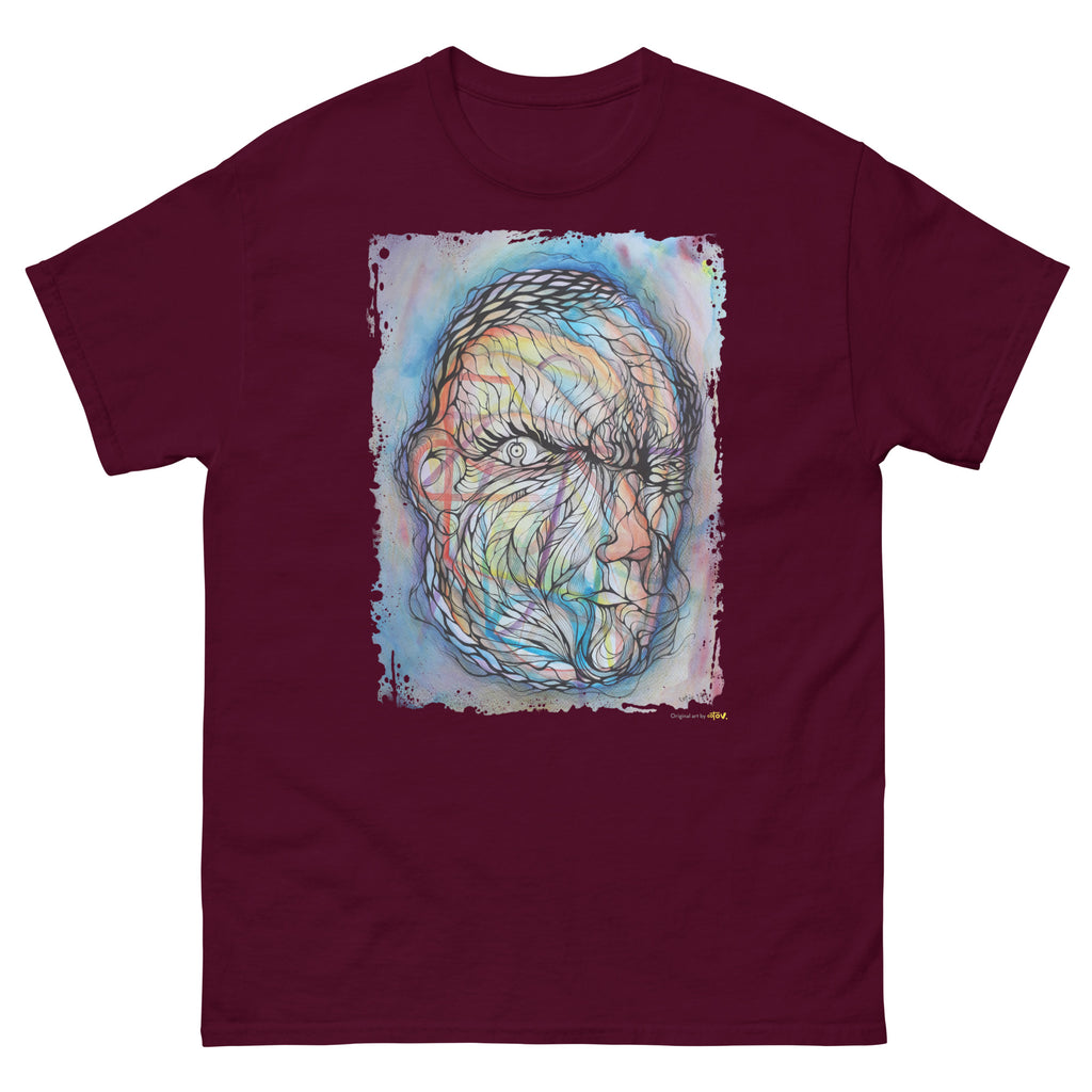 Metal liquid classic tee