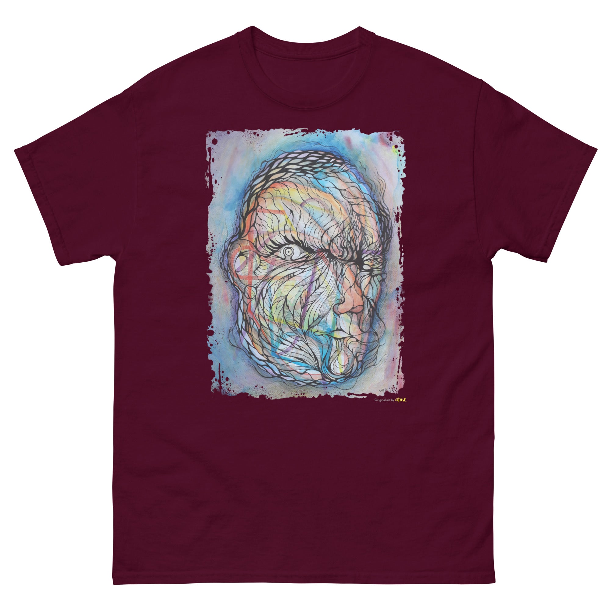 Metal liquid classic tee