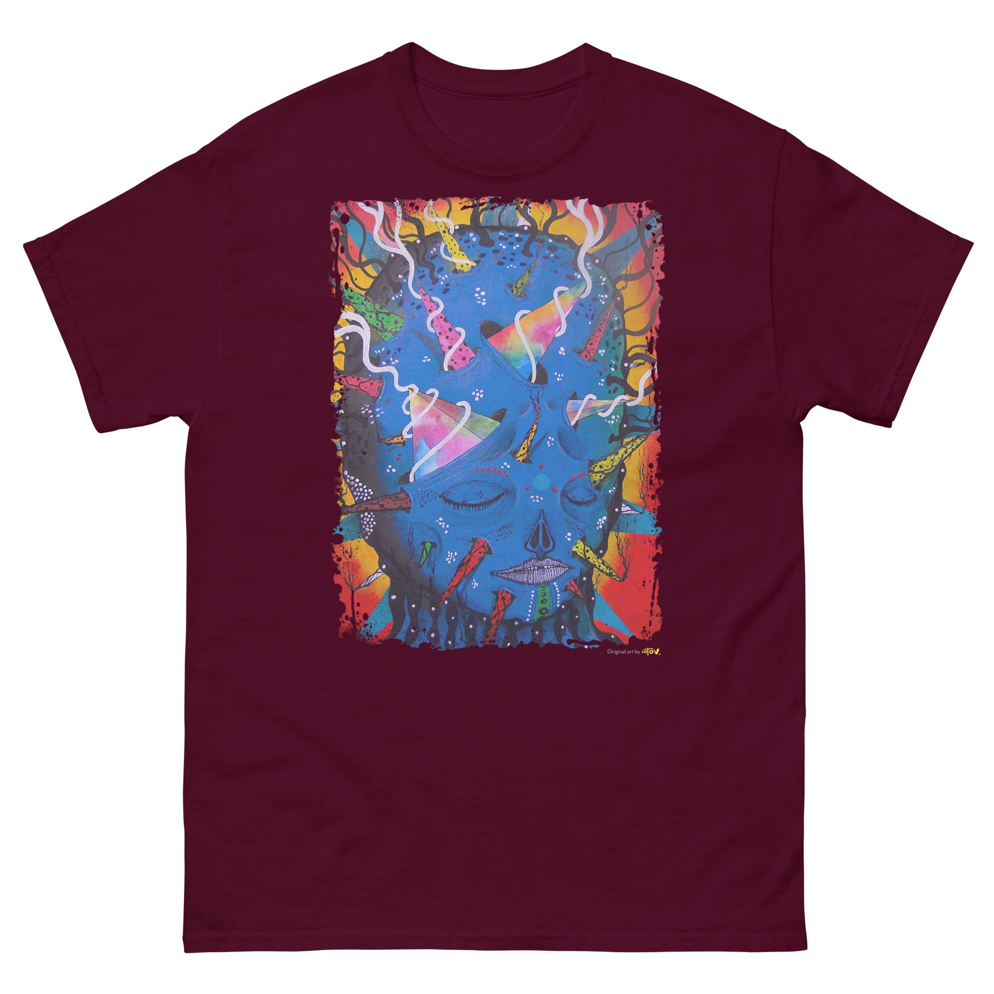 Meditation classic tee