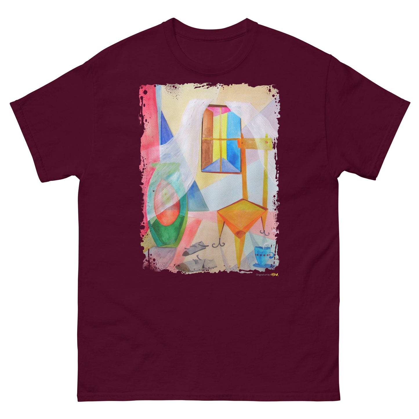 Coffee time classic tee