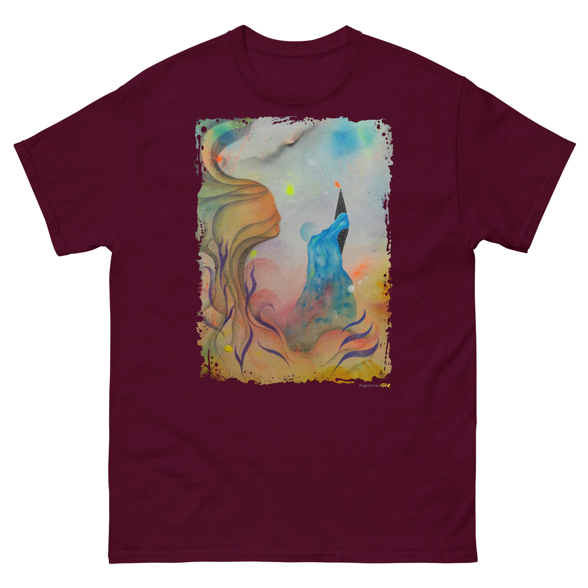 Cosmic teapot classic tee