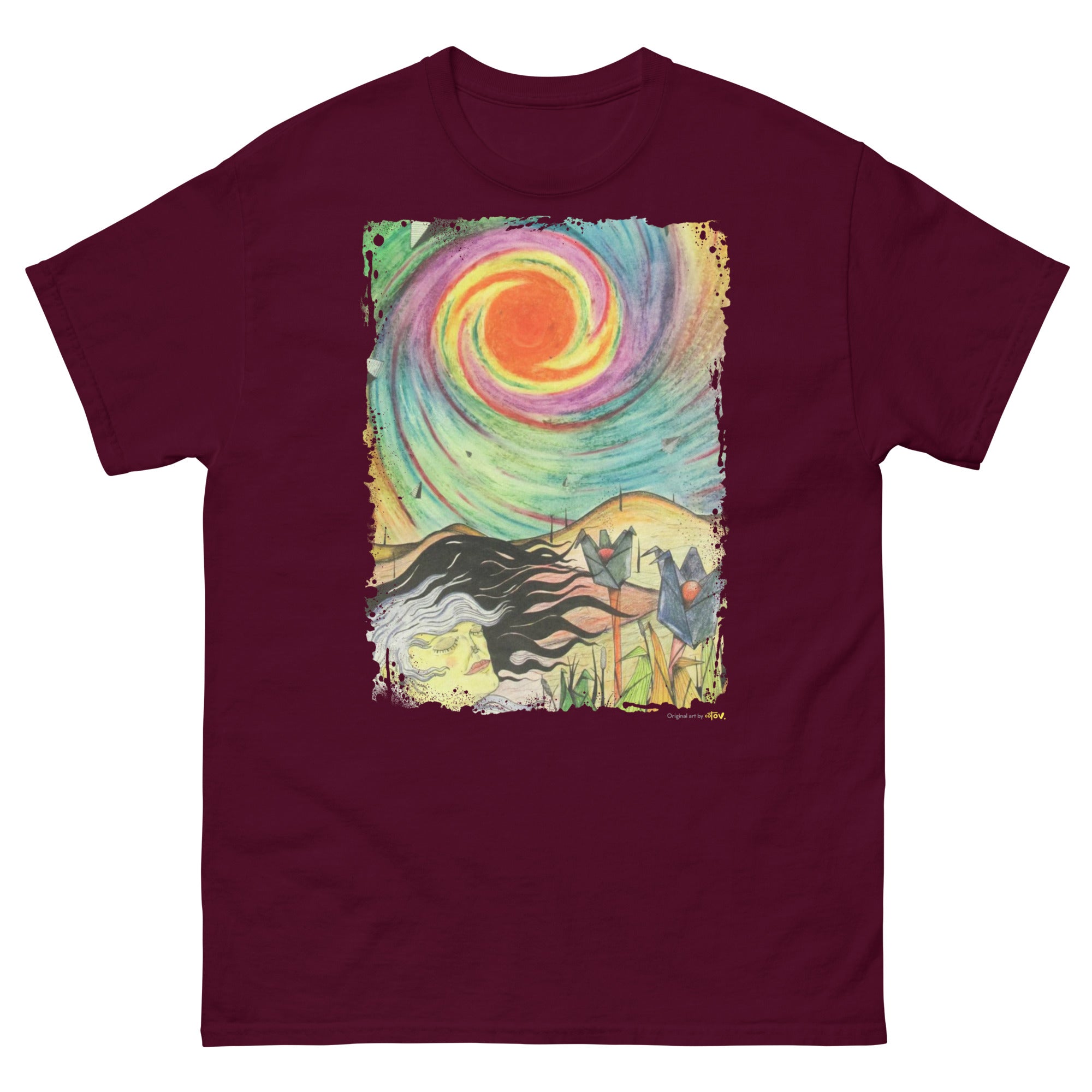 Vortex classic tee