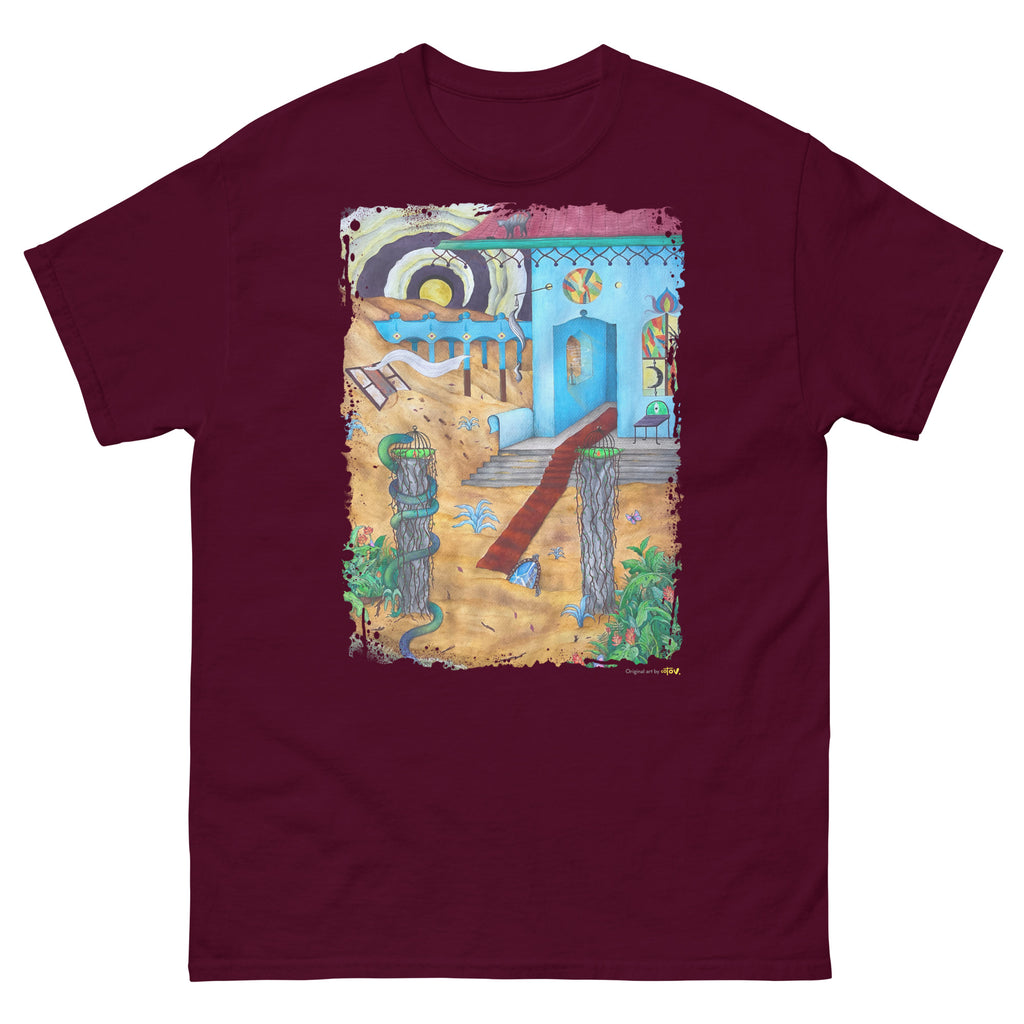 Visitantes classic tee