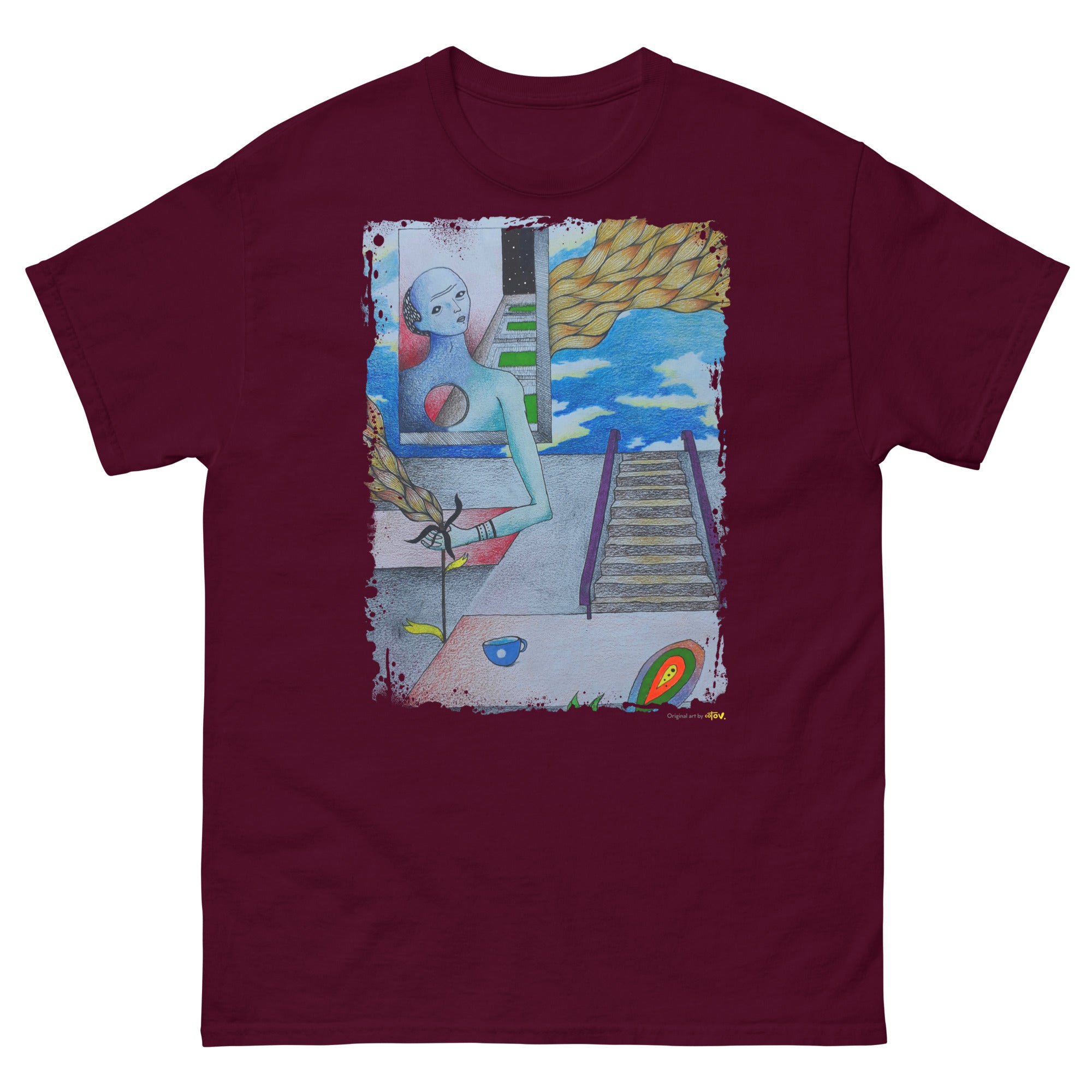 Todo cae classic tee