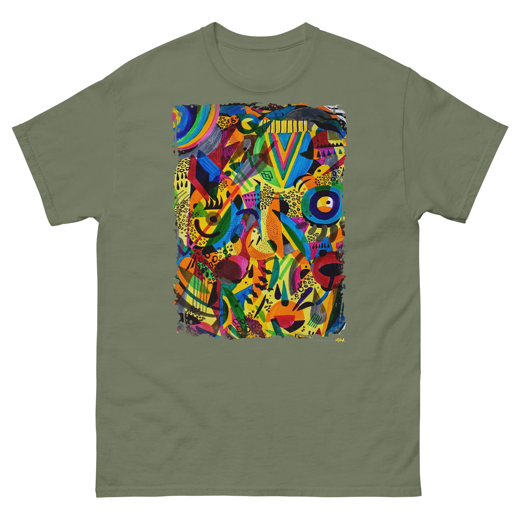 Color Spirit classic tee