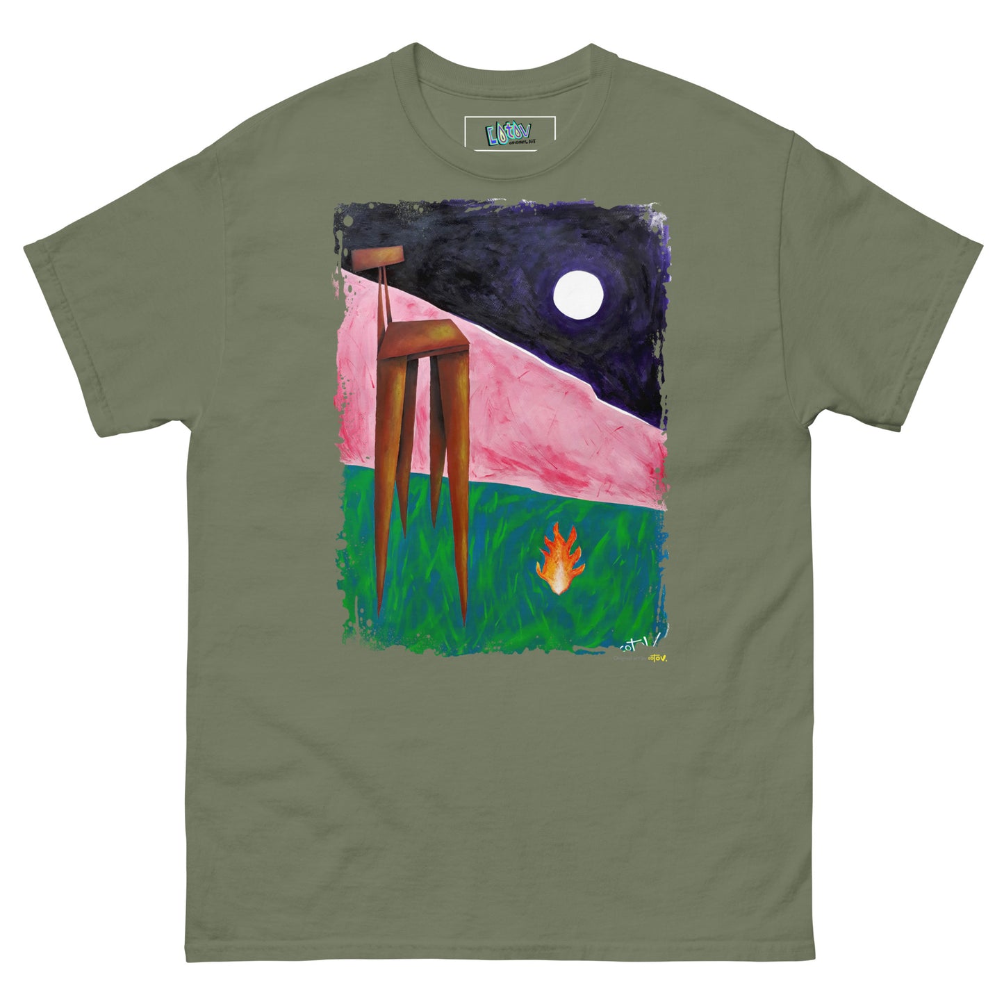Picnik classic tee