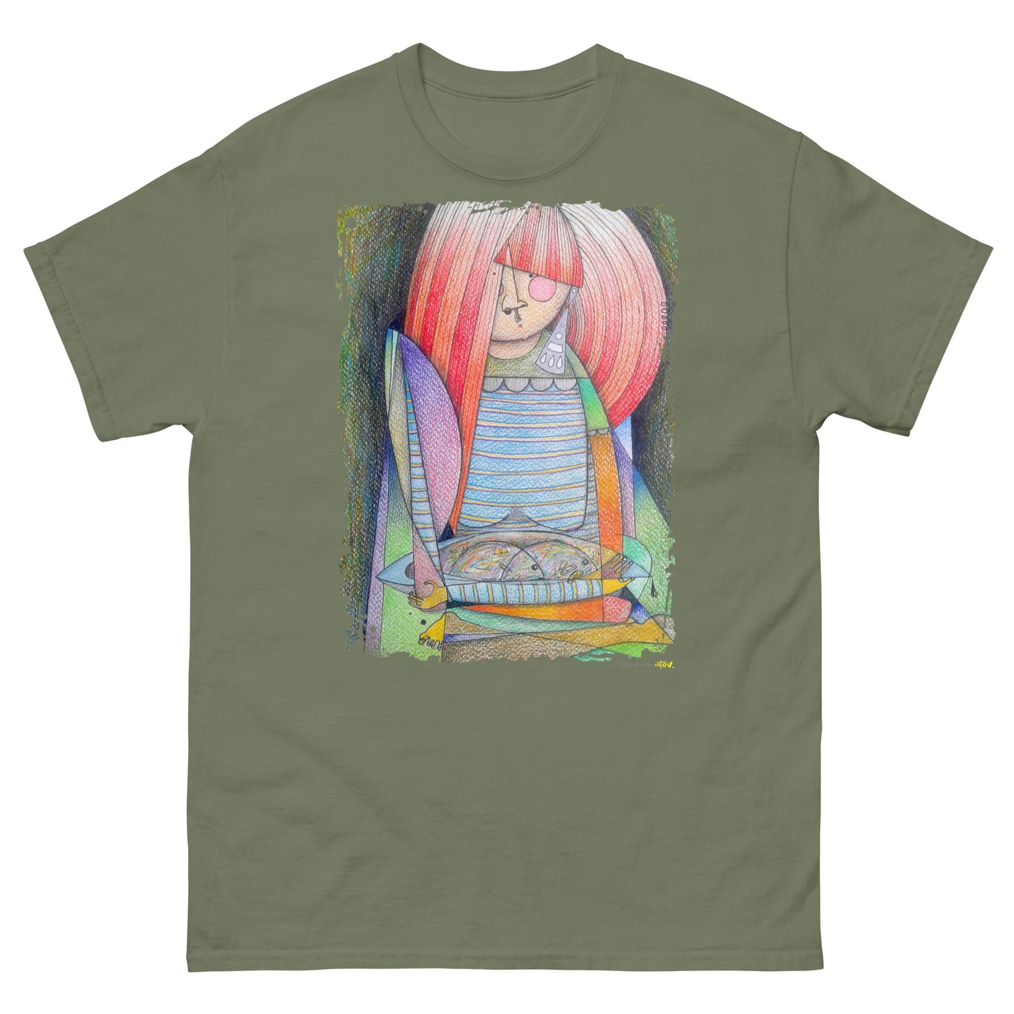 Fishes classic tee