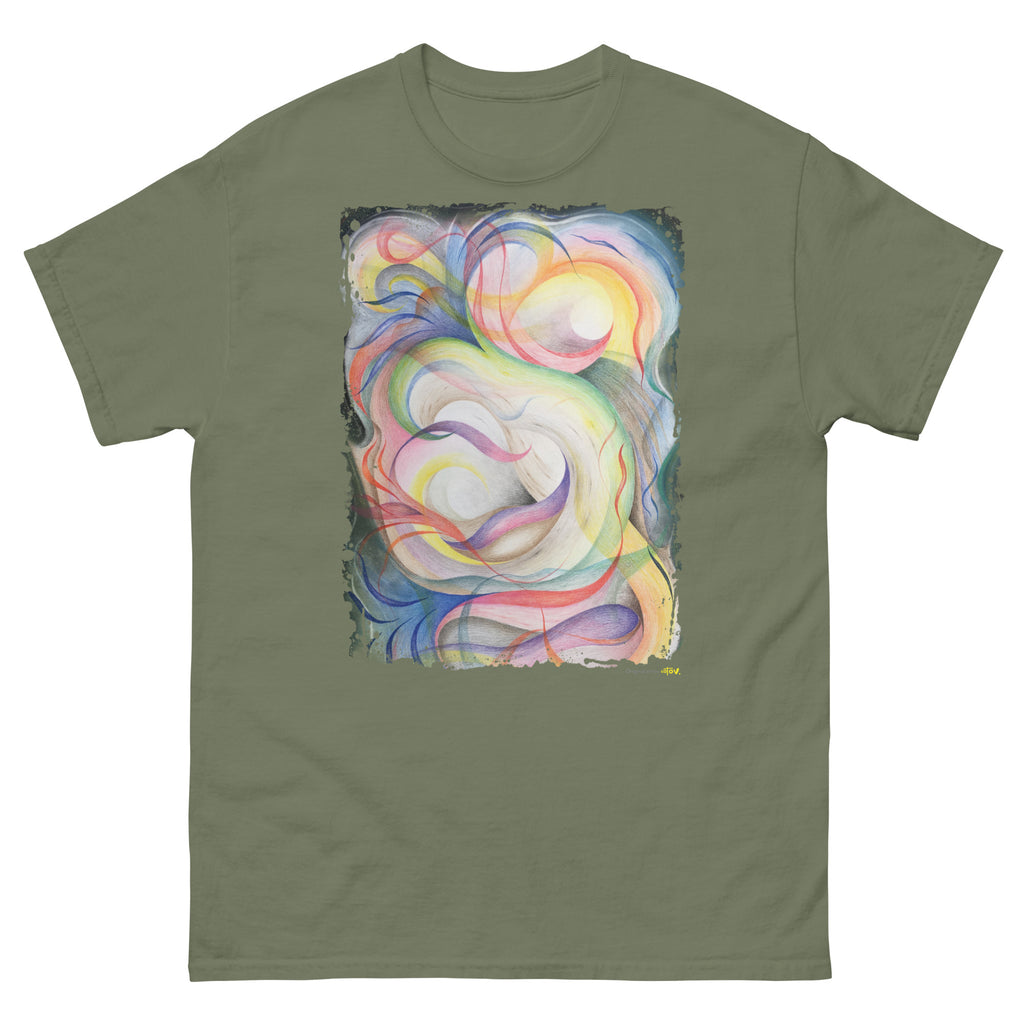 Color contact classic tee