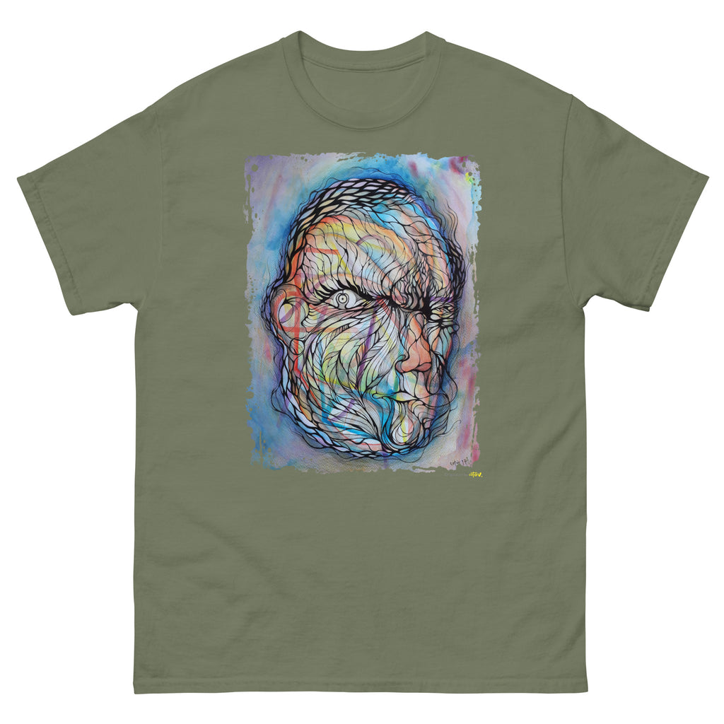 Metal liquid classic tee