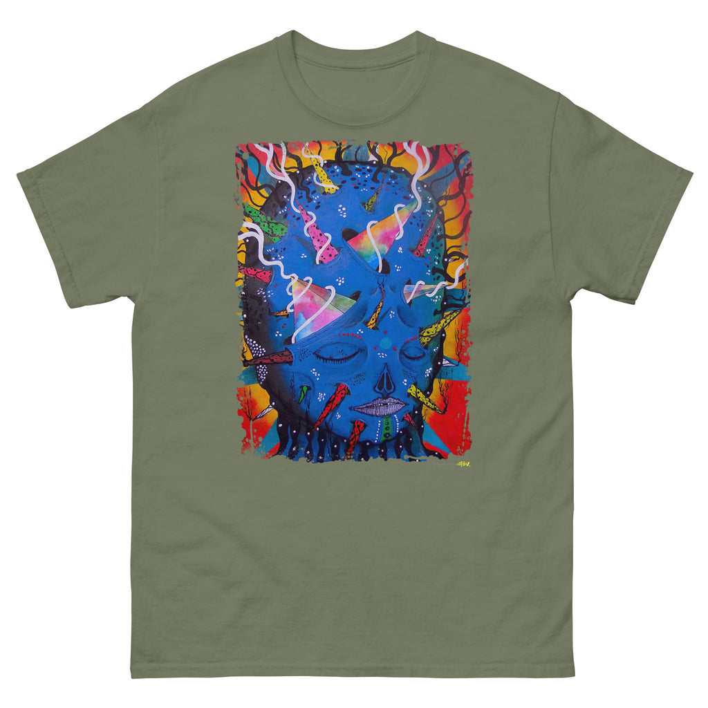 Meditation classic tee