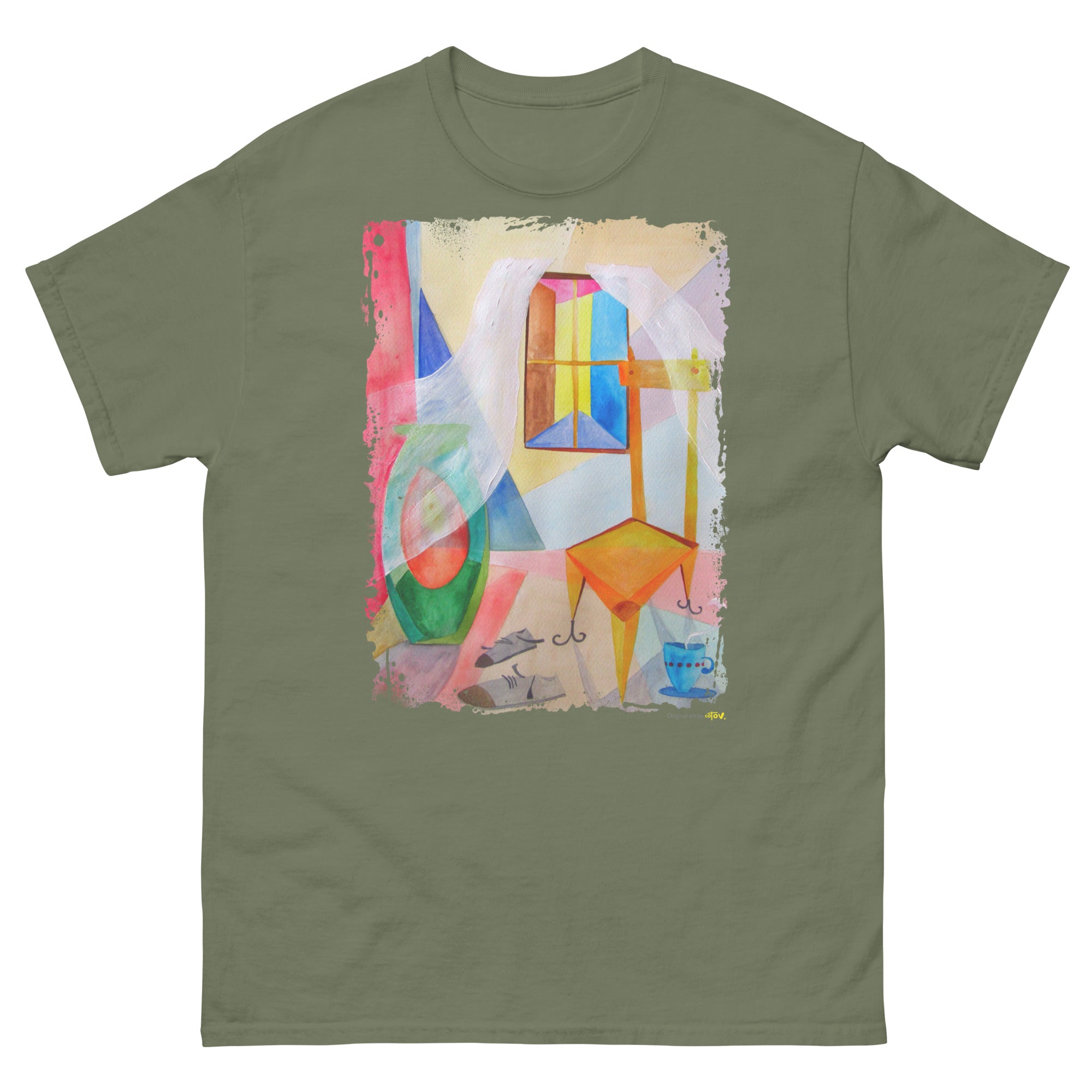 Coffee time classic tee