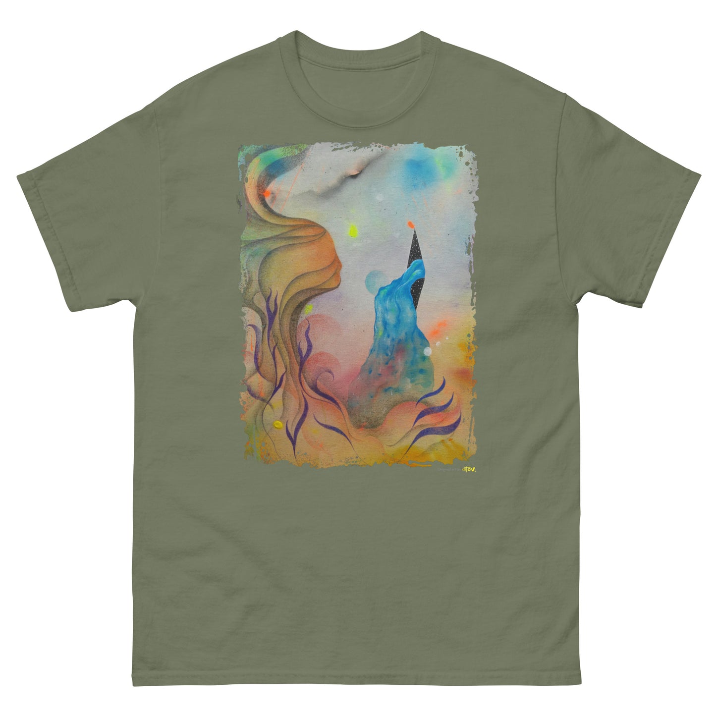 Cosmic teapot classic tee