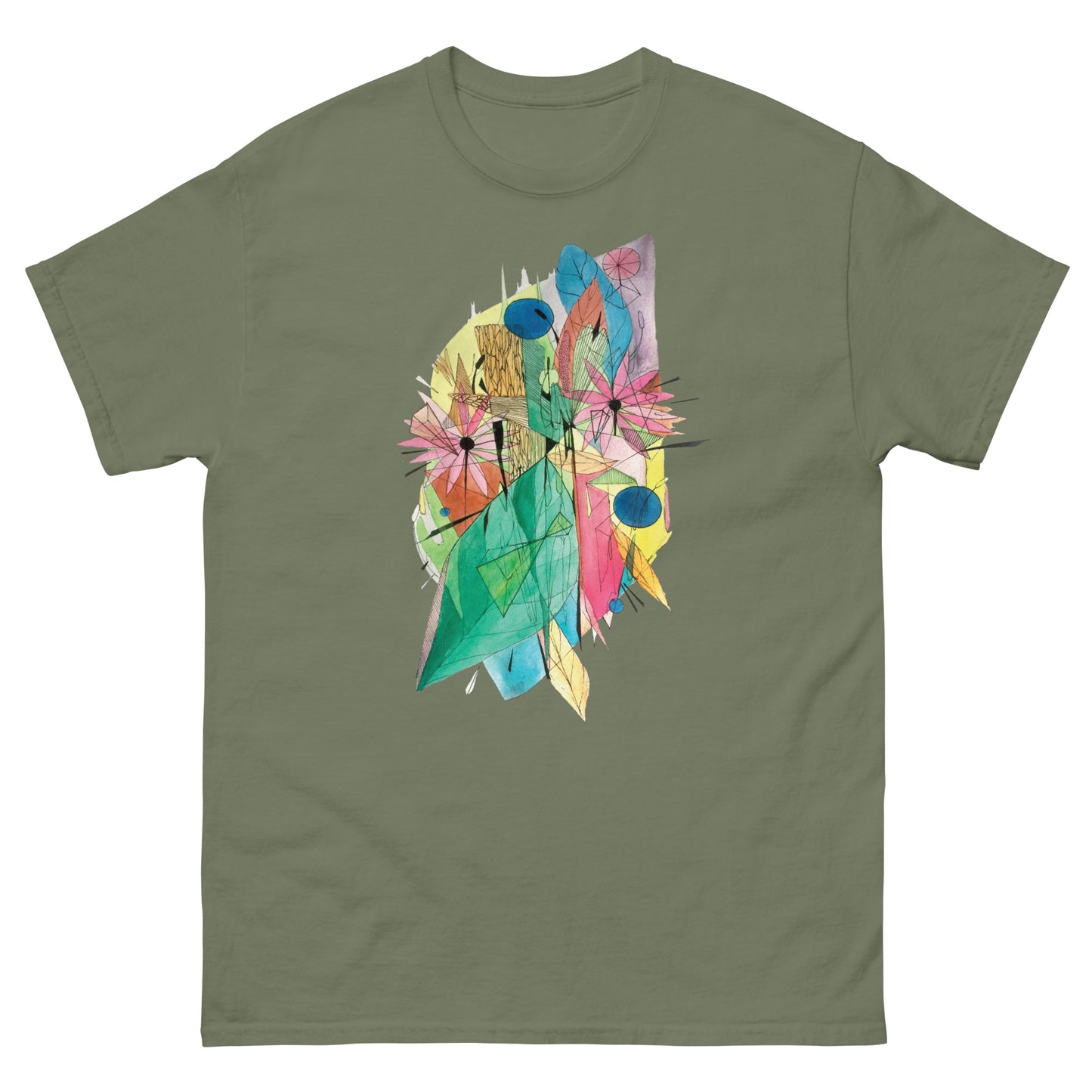 Flower classic tee