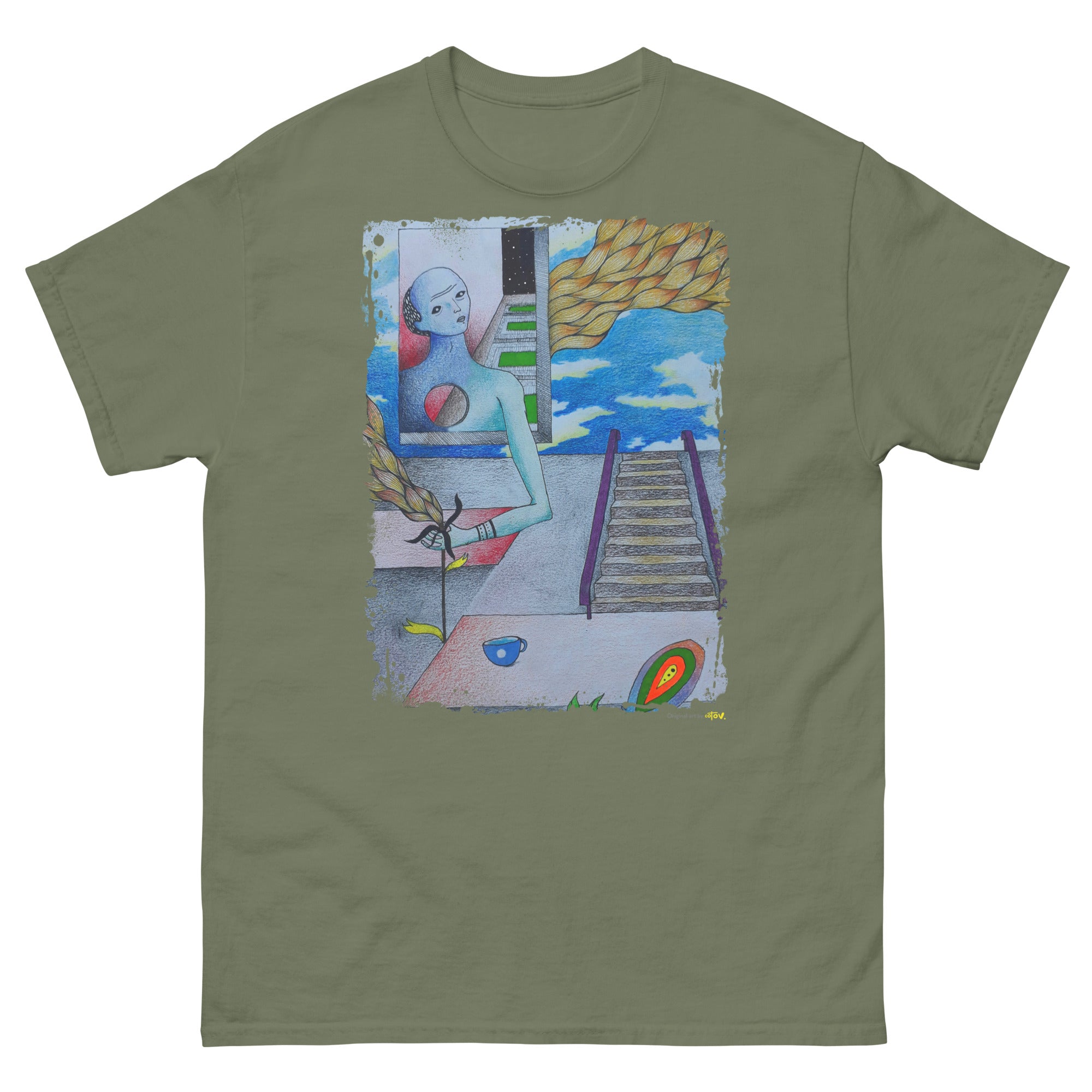 Todo cae classic tee