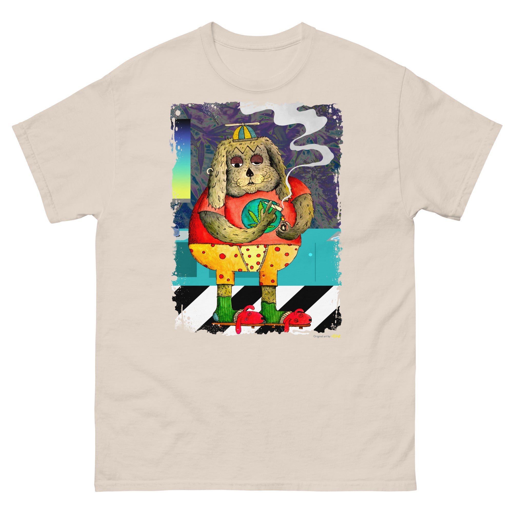 Doggy classic tee