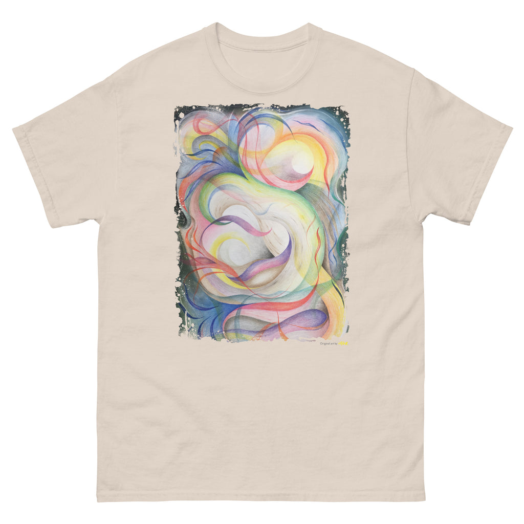 Color contact classic tee