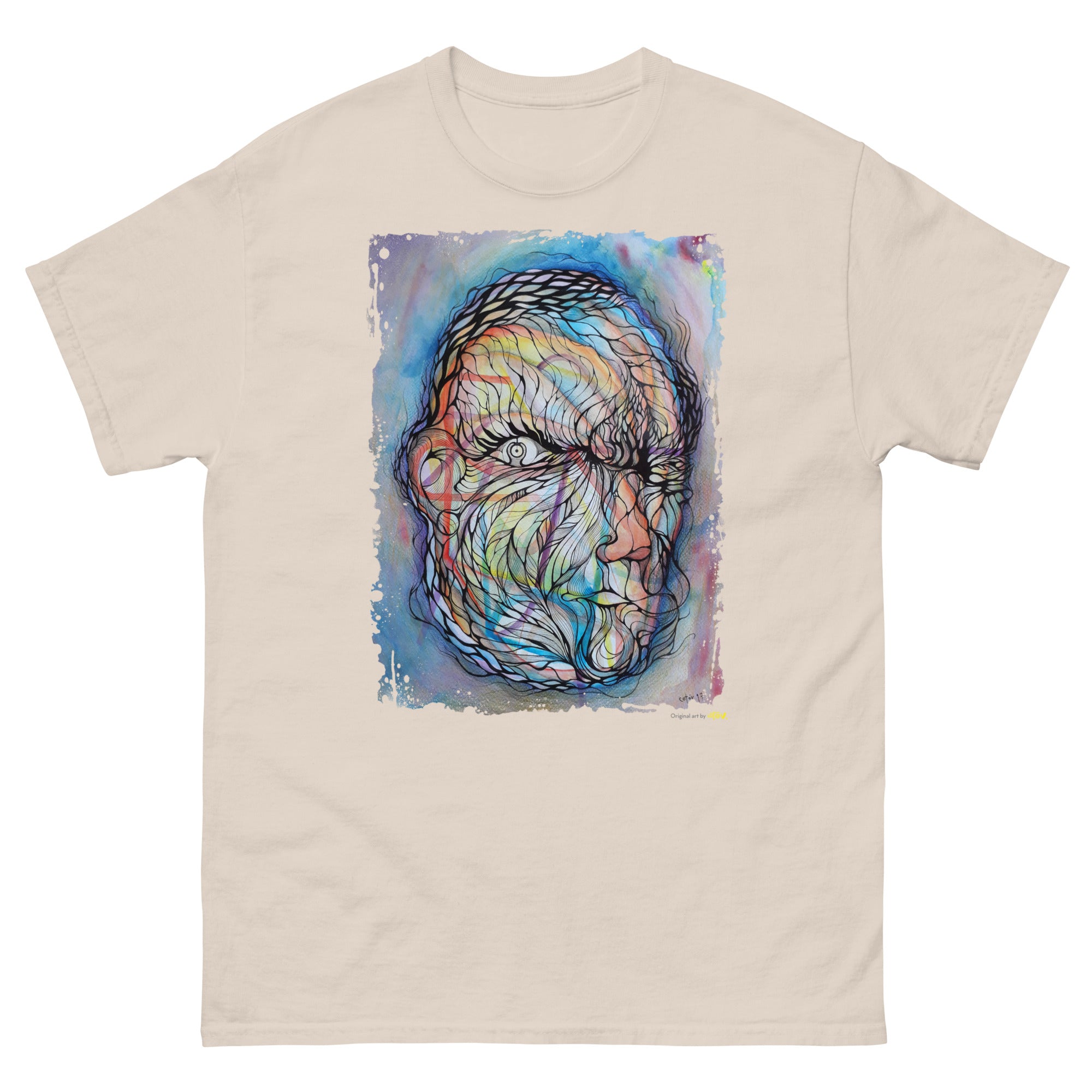 Metal liquid classic tee