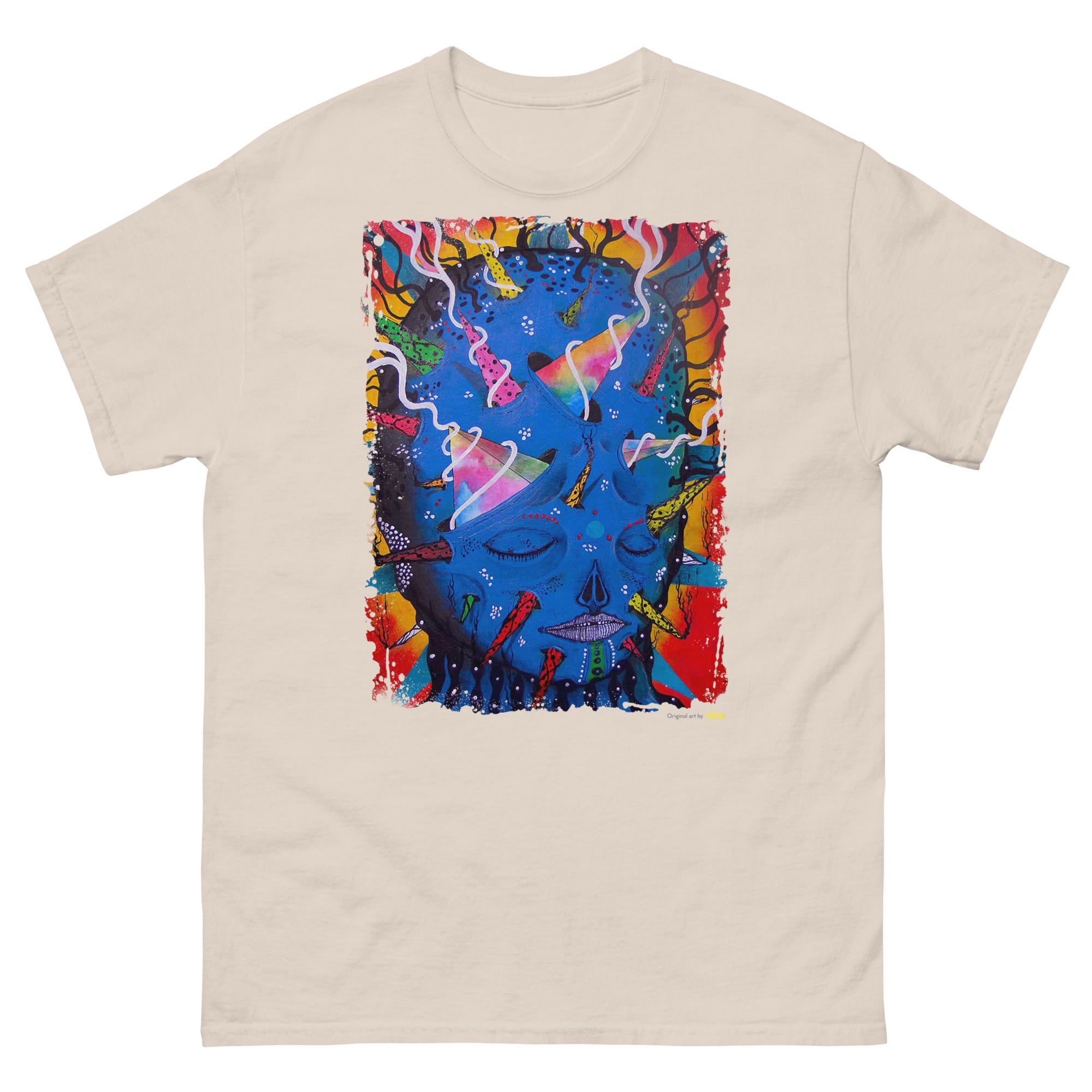 Meditation classic tee