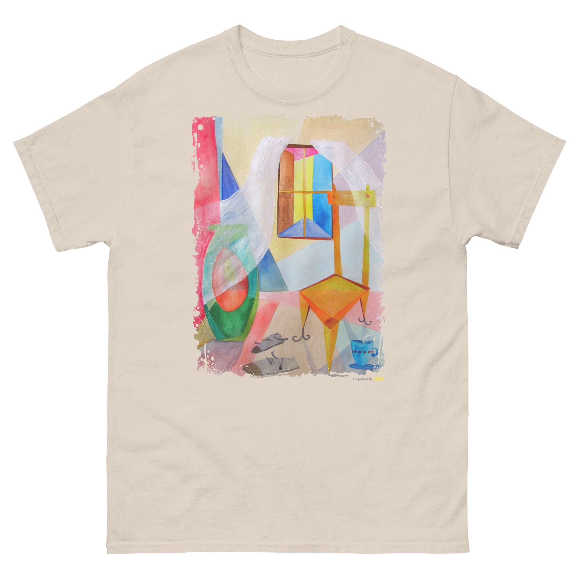 Coffee time classic tee