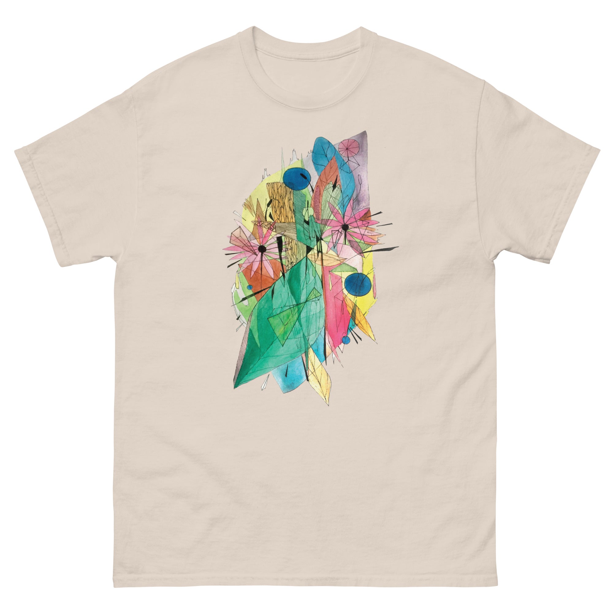 Flower classic tee
