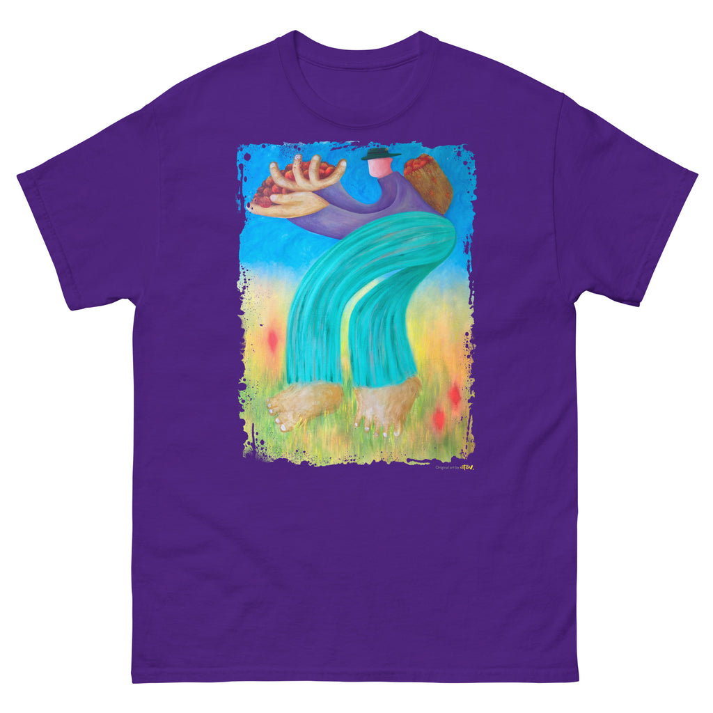 Abundance classic tee