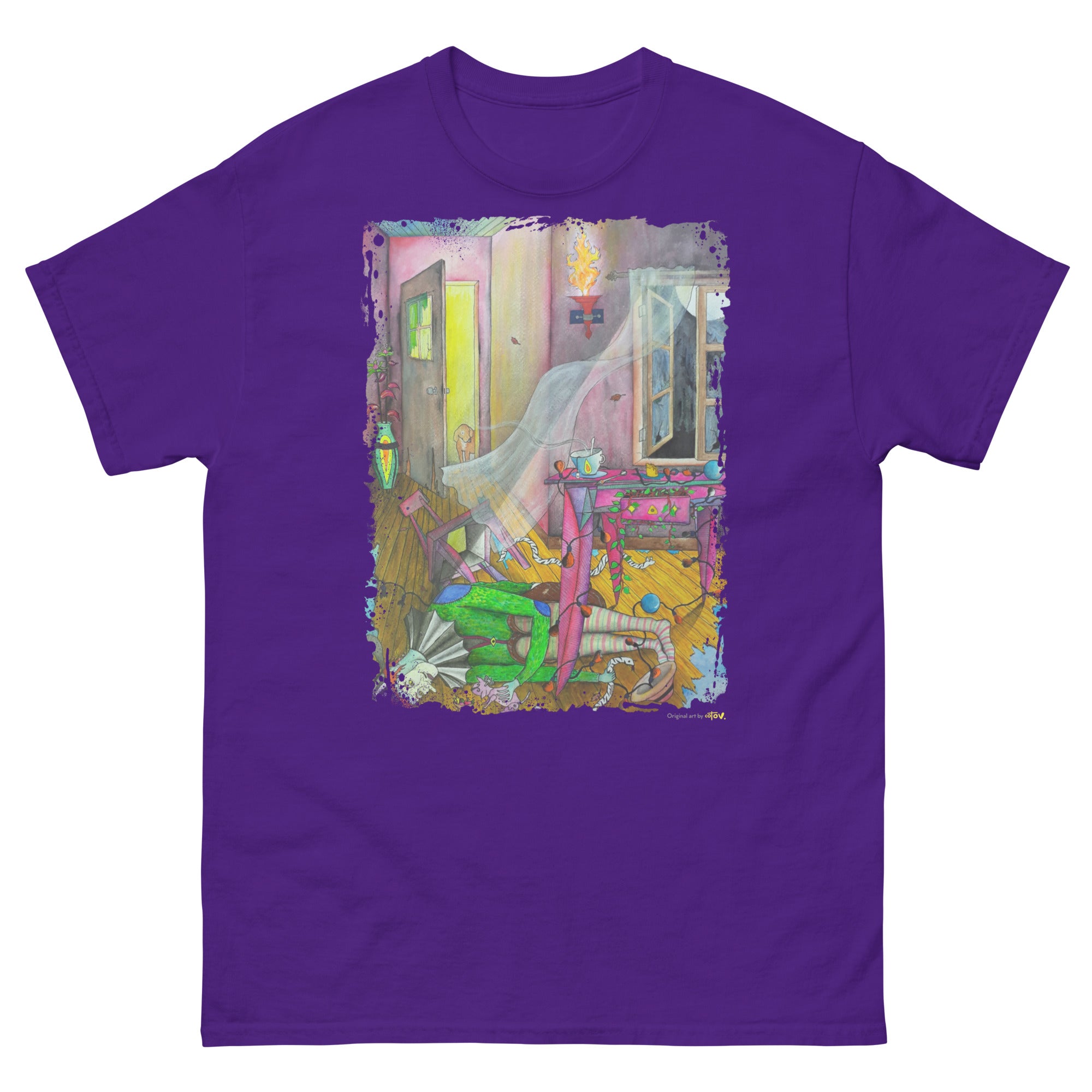 Volverán classic tee