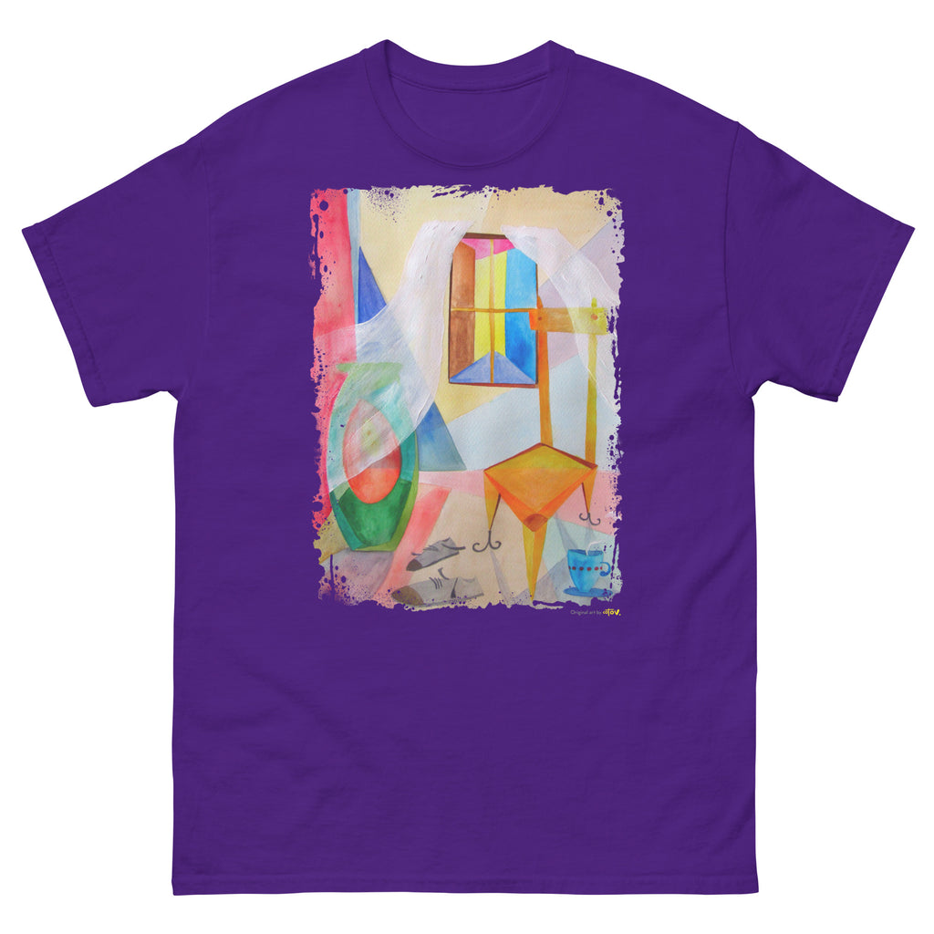 Coffee time classic tee