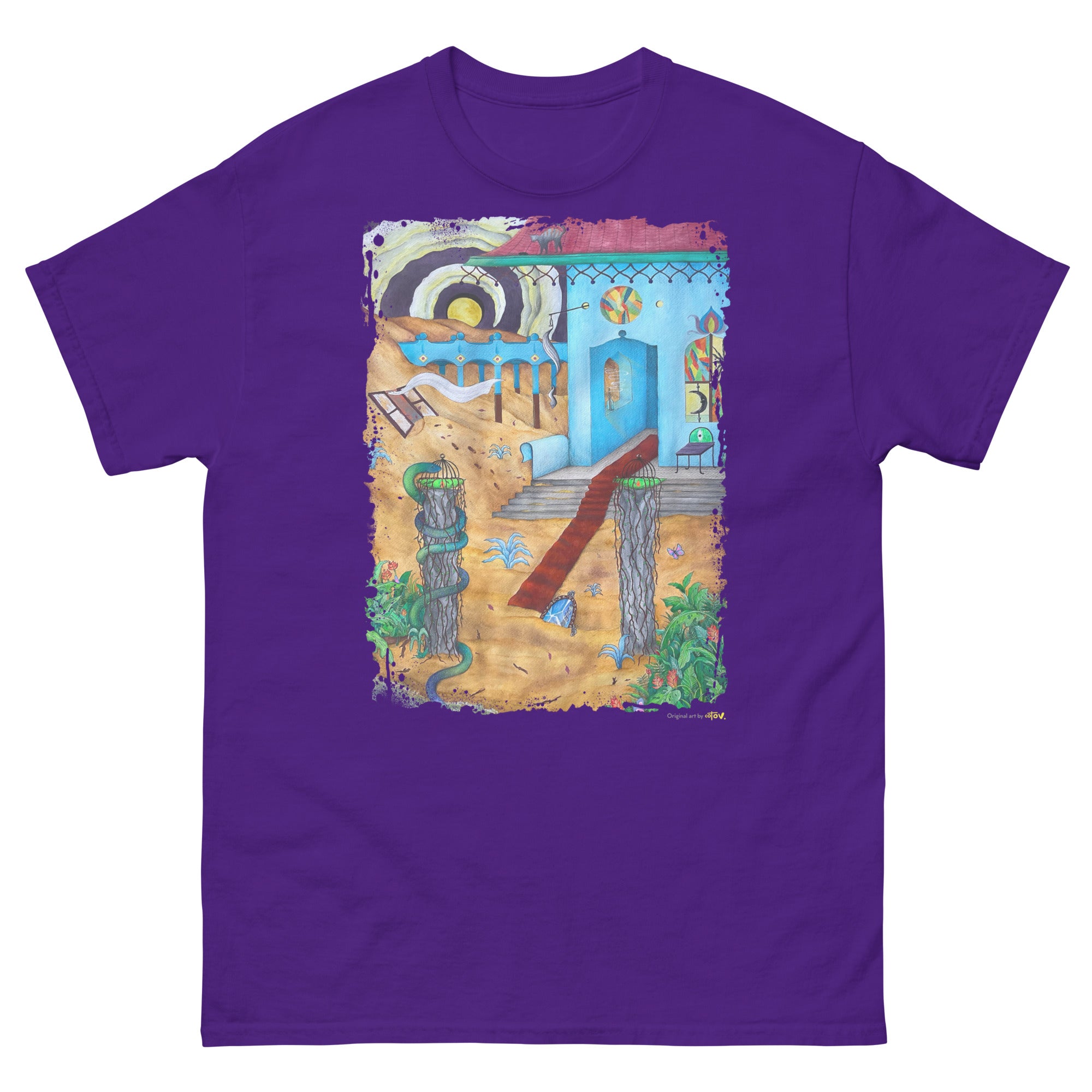 Visitantes classic tee