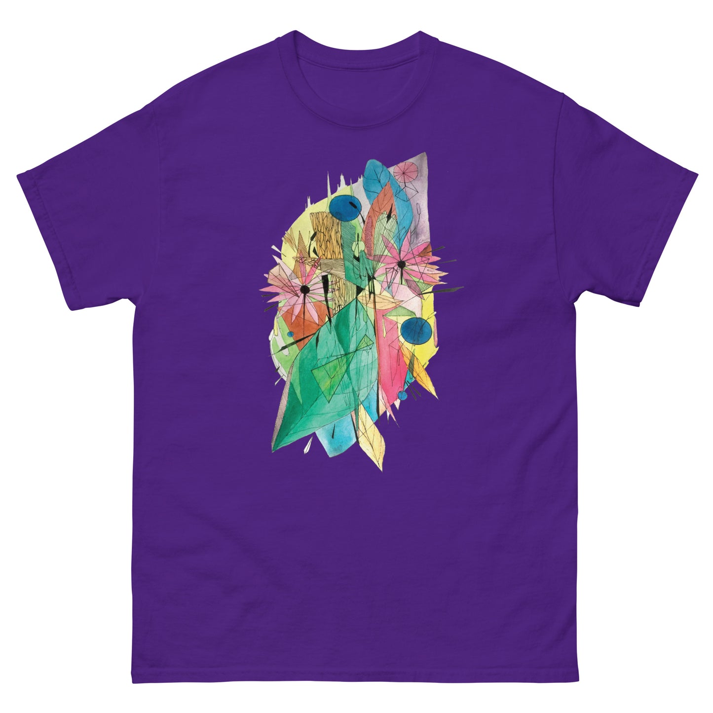 Flower classic tee