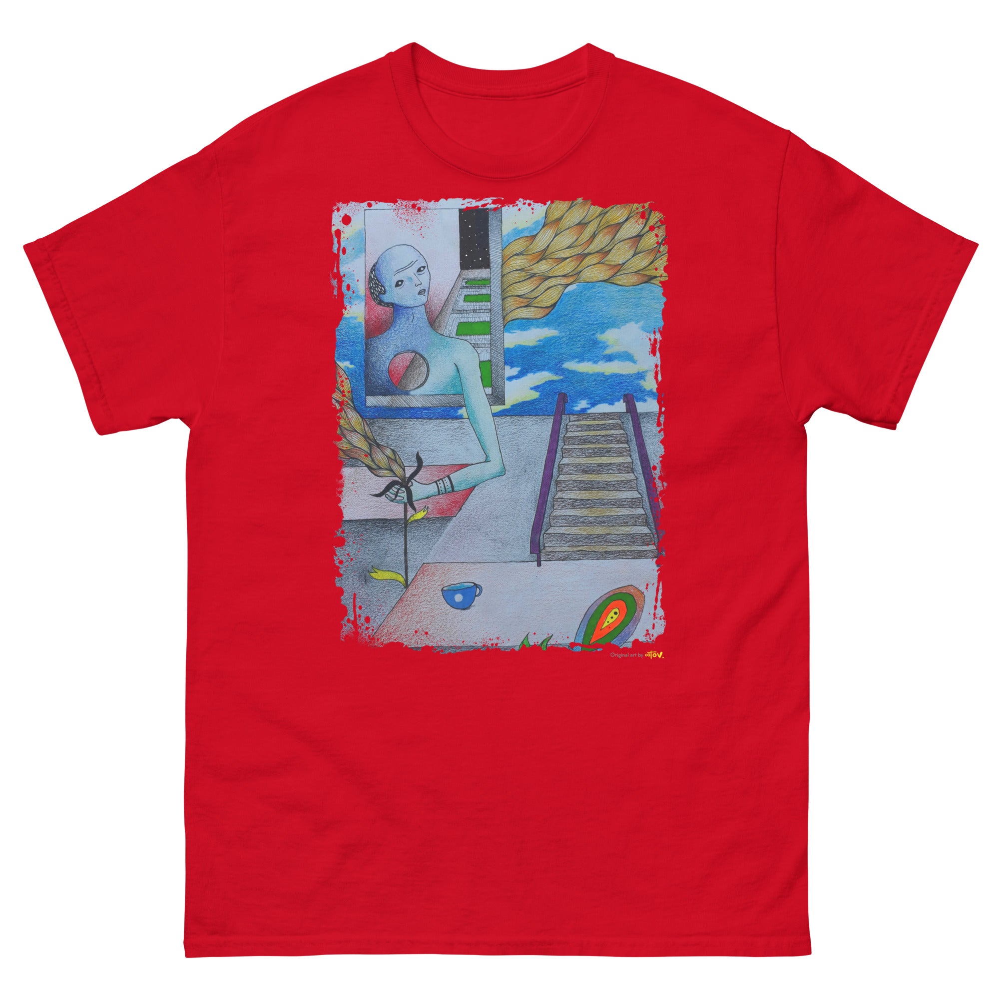 Todo cae classic tee