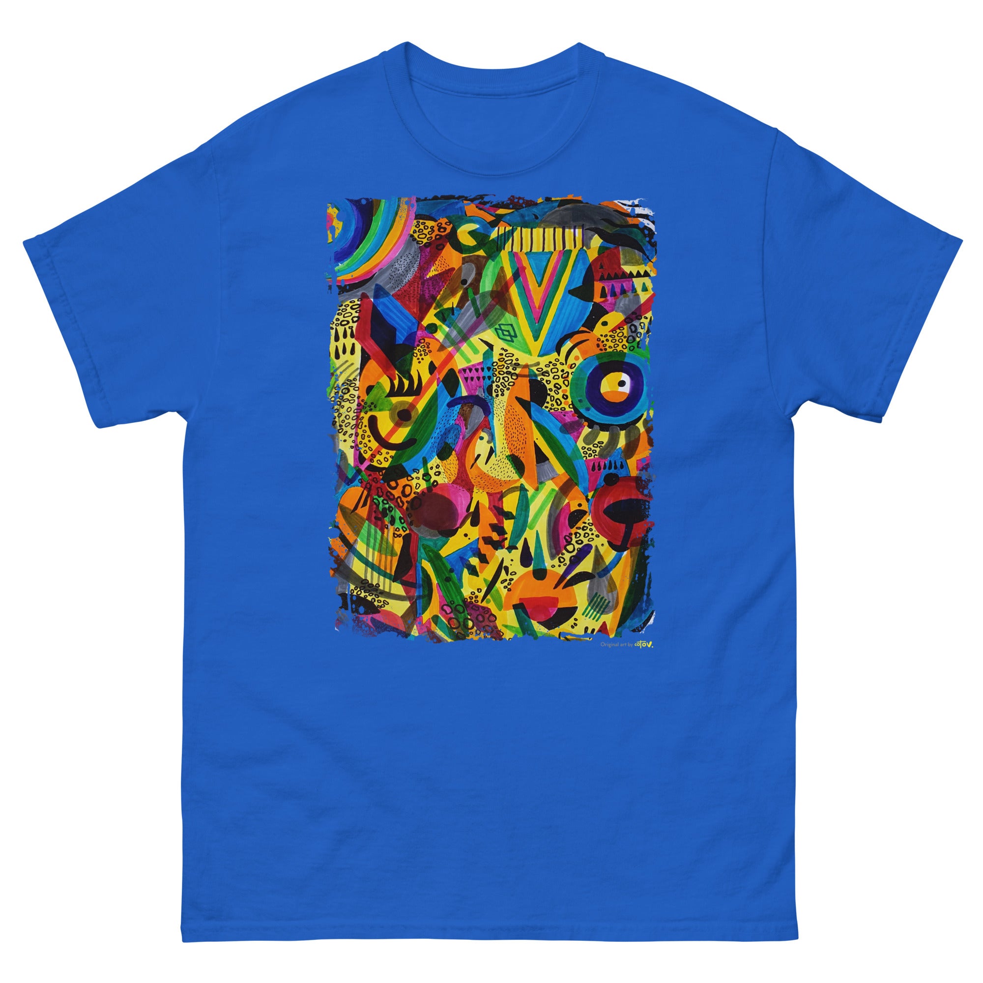 Color Spirit classic tee