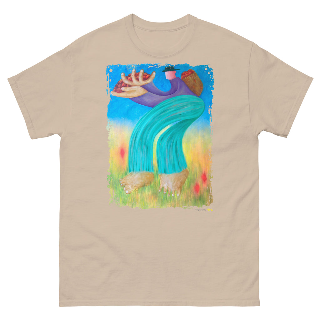 Abundance classic tee