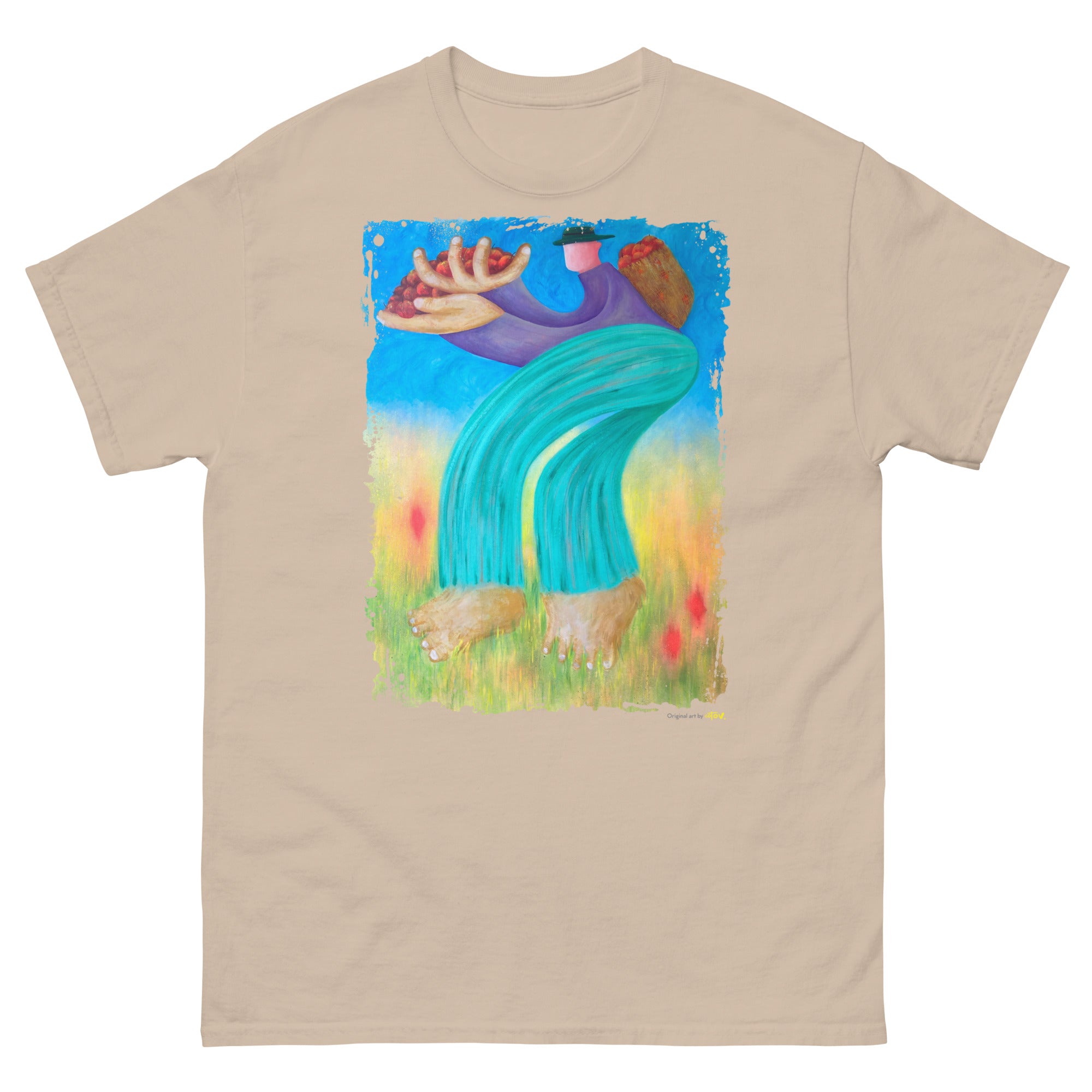 Abundance classic tee