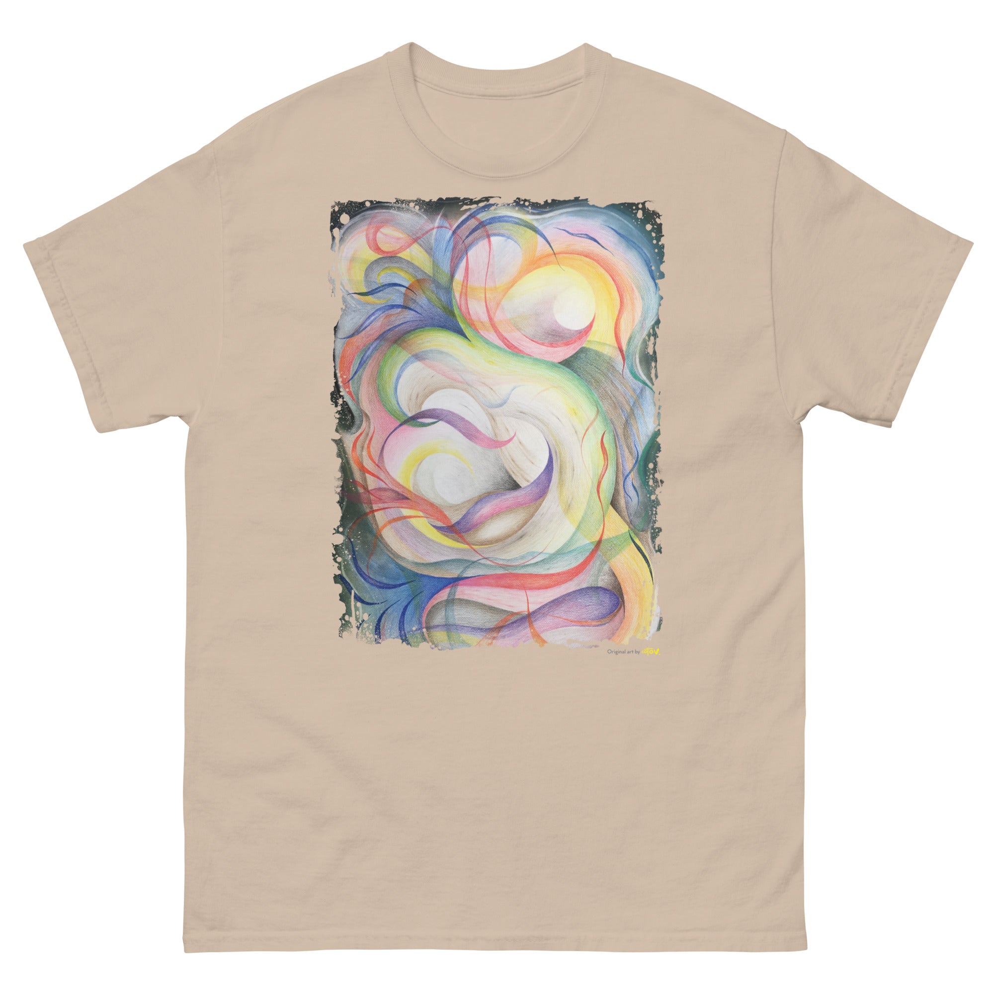 Color contact classic tee