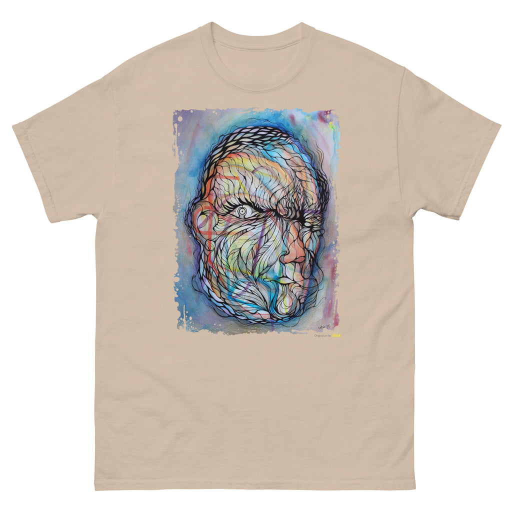 Metal liquid classic tee