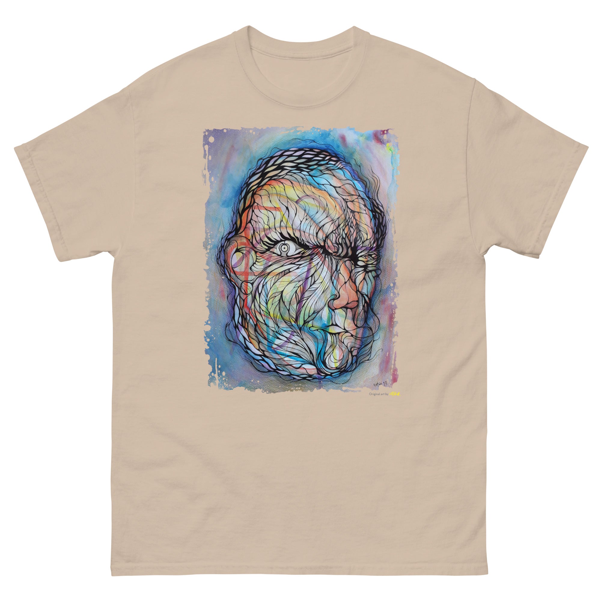 Metal liquid classic tee