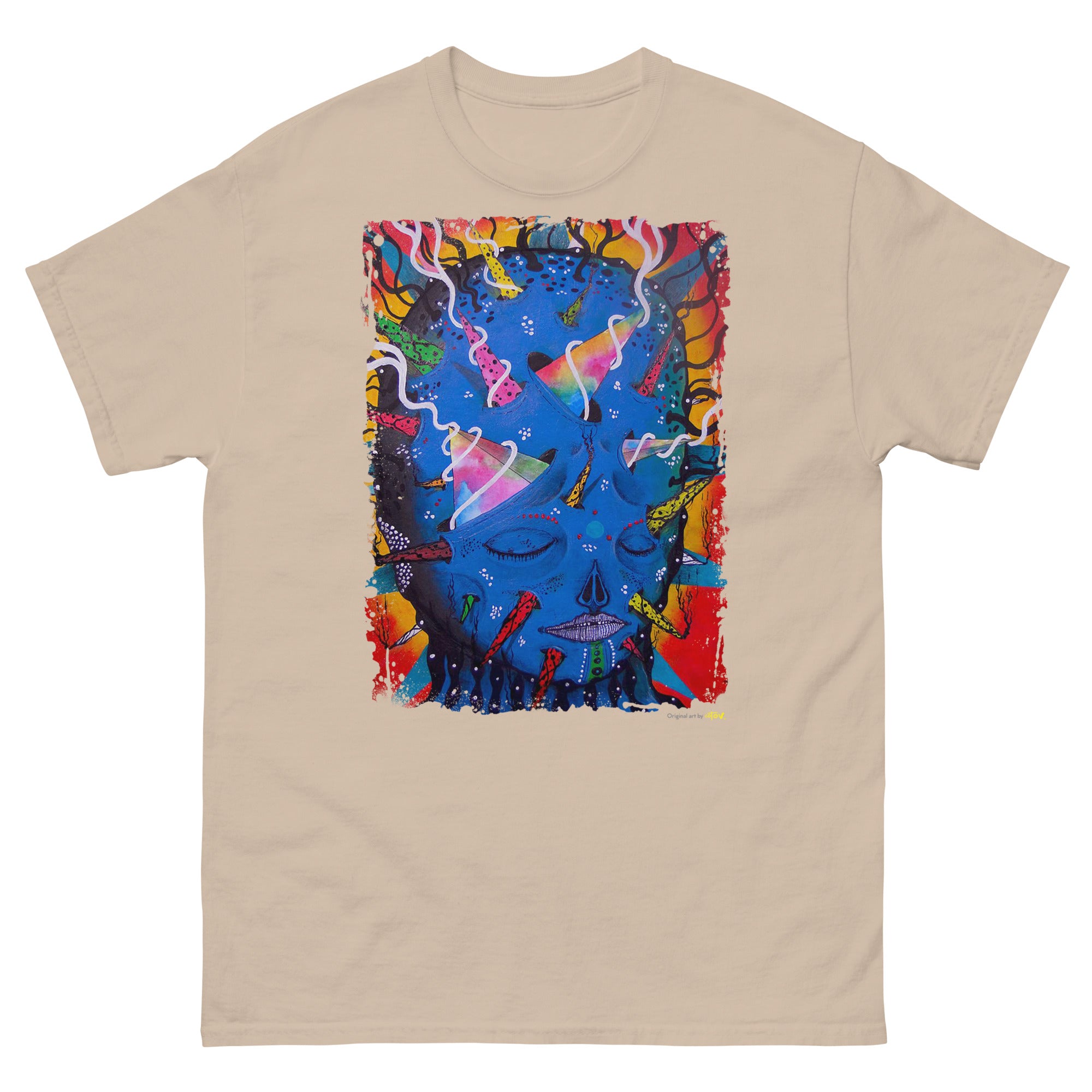 Meditation classic tee