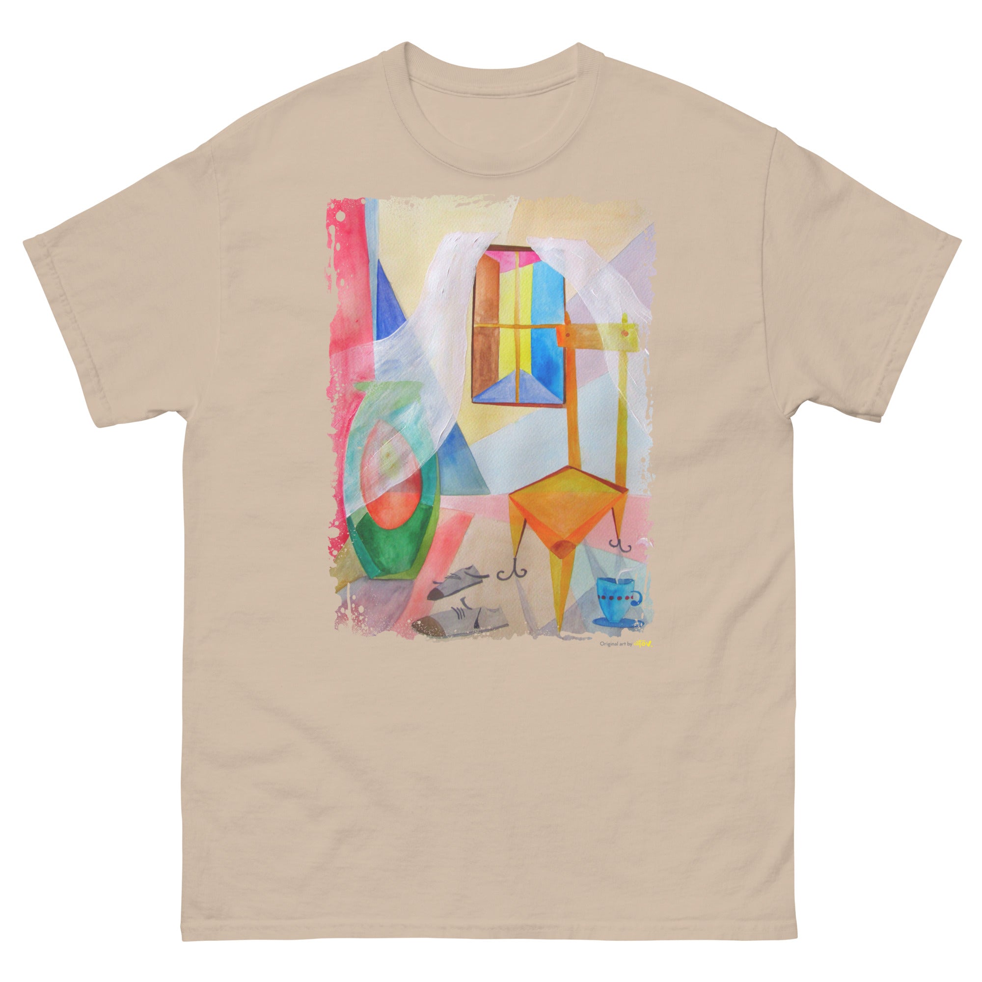 Coffee time classic tee