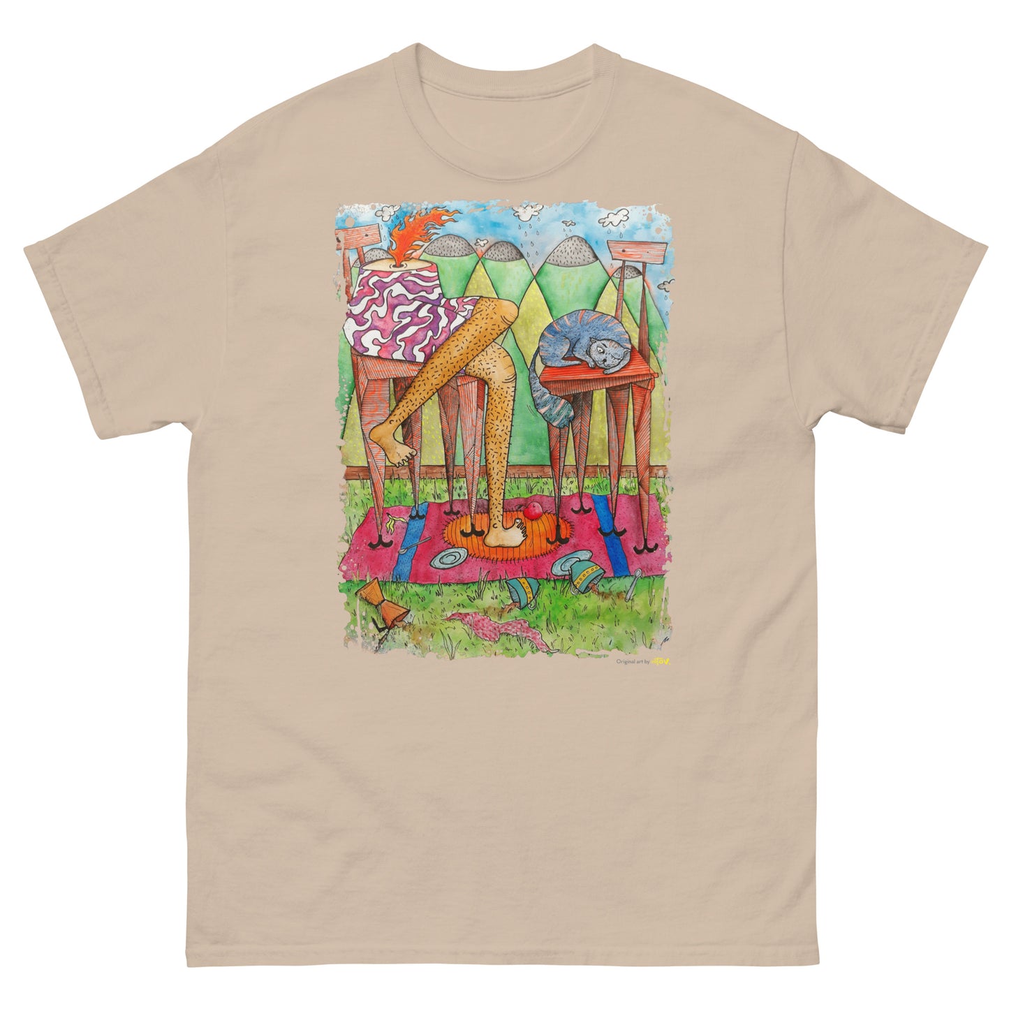 Picnik classic tee
