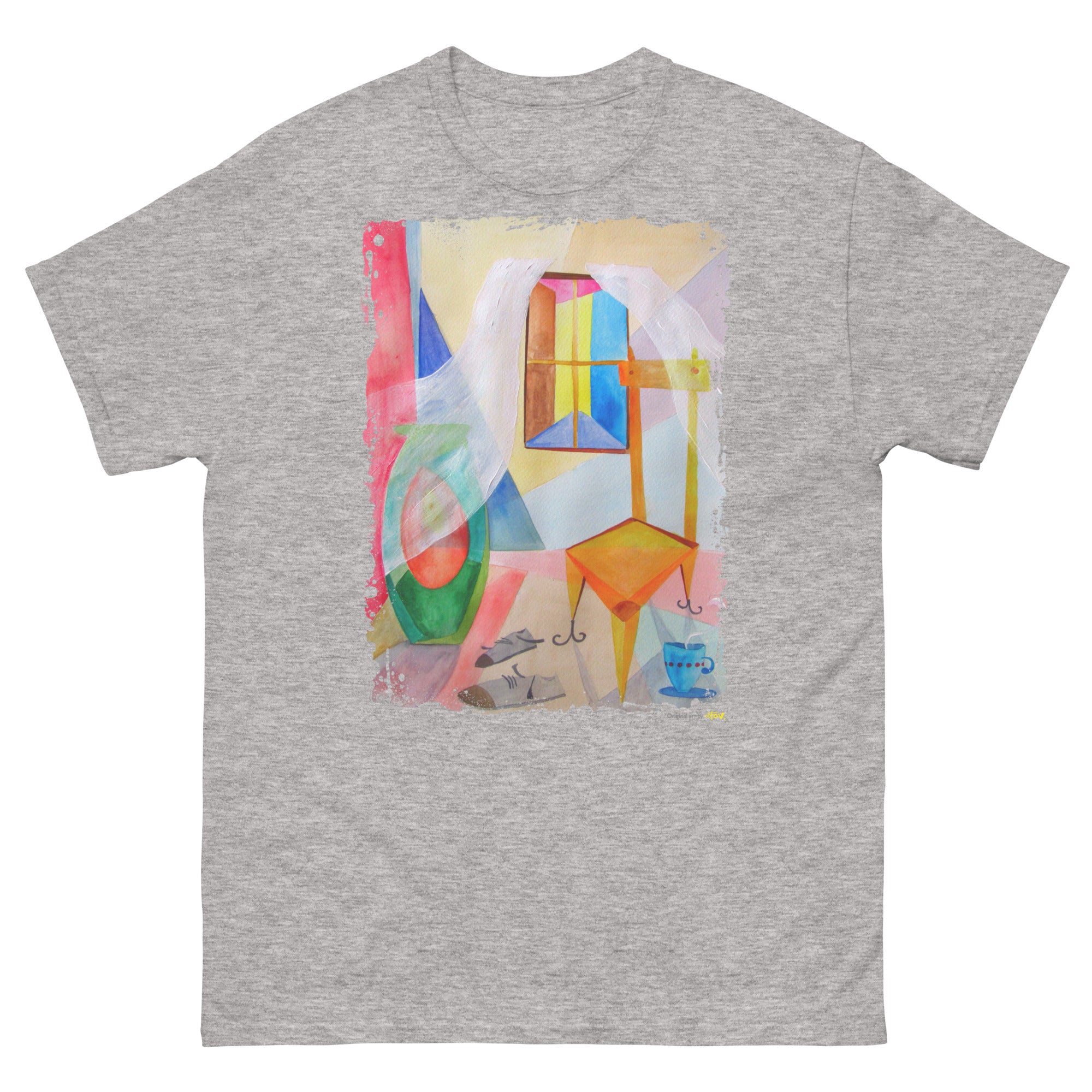 Coffee time classic tee