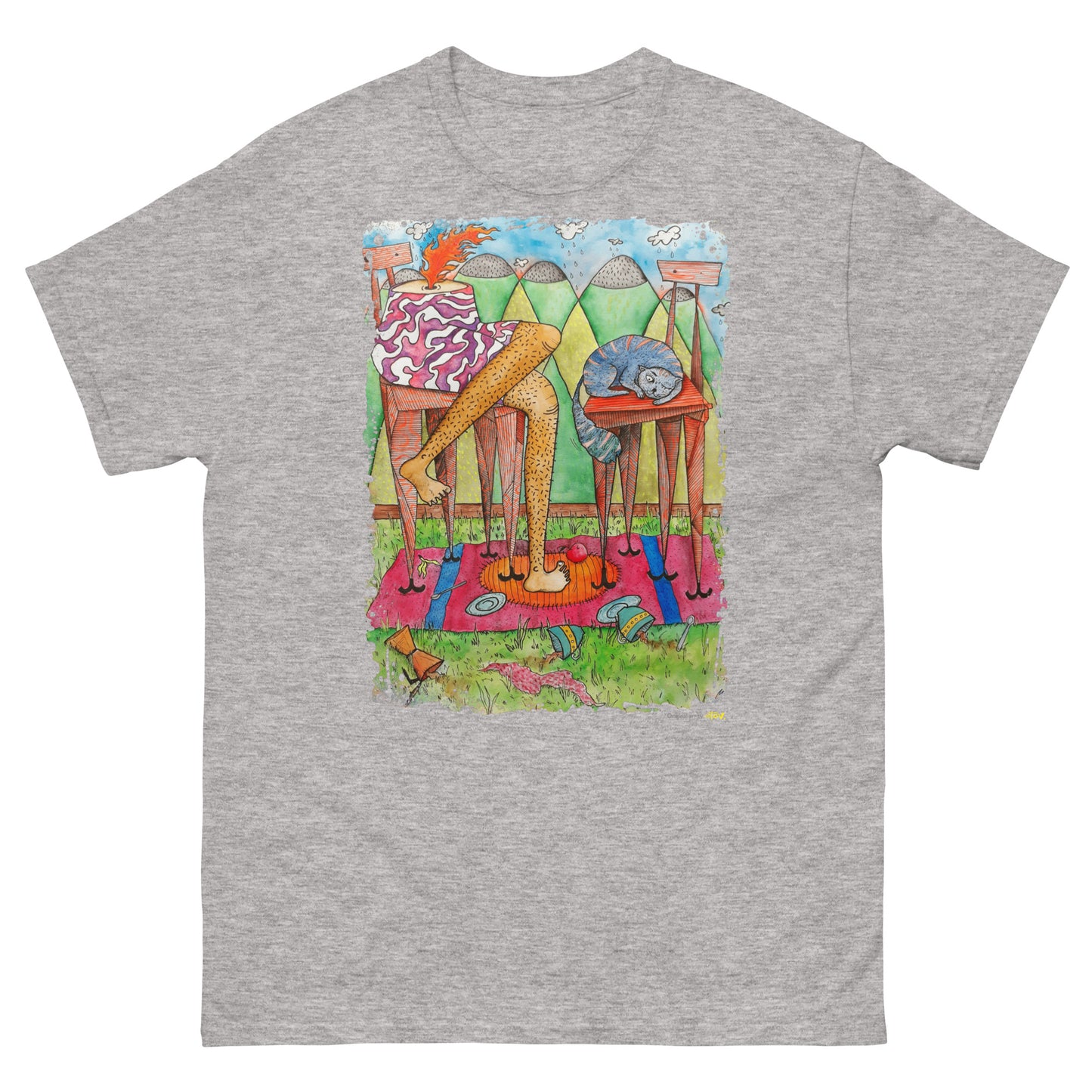 Picnik classic tee