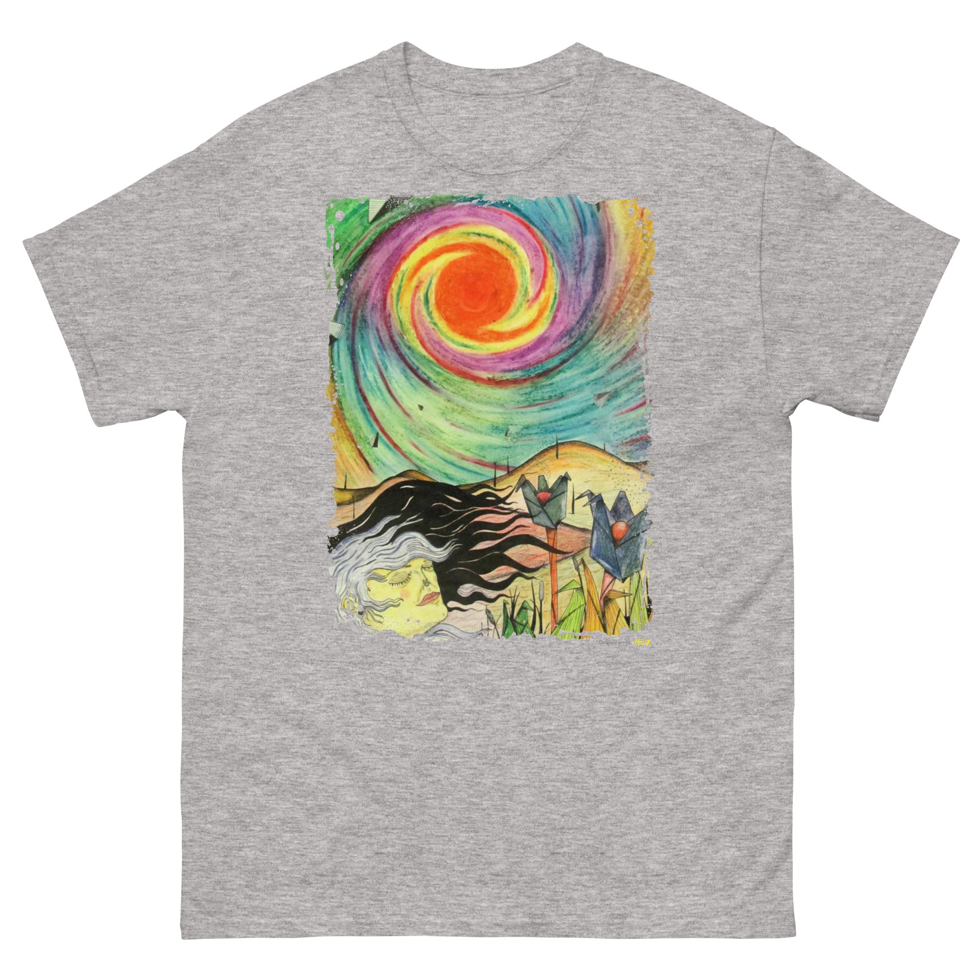 Vortex classic tee