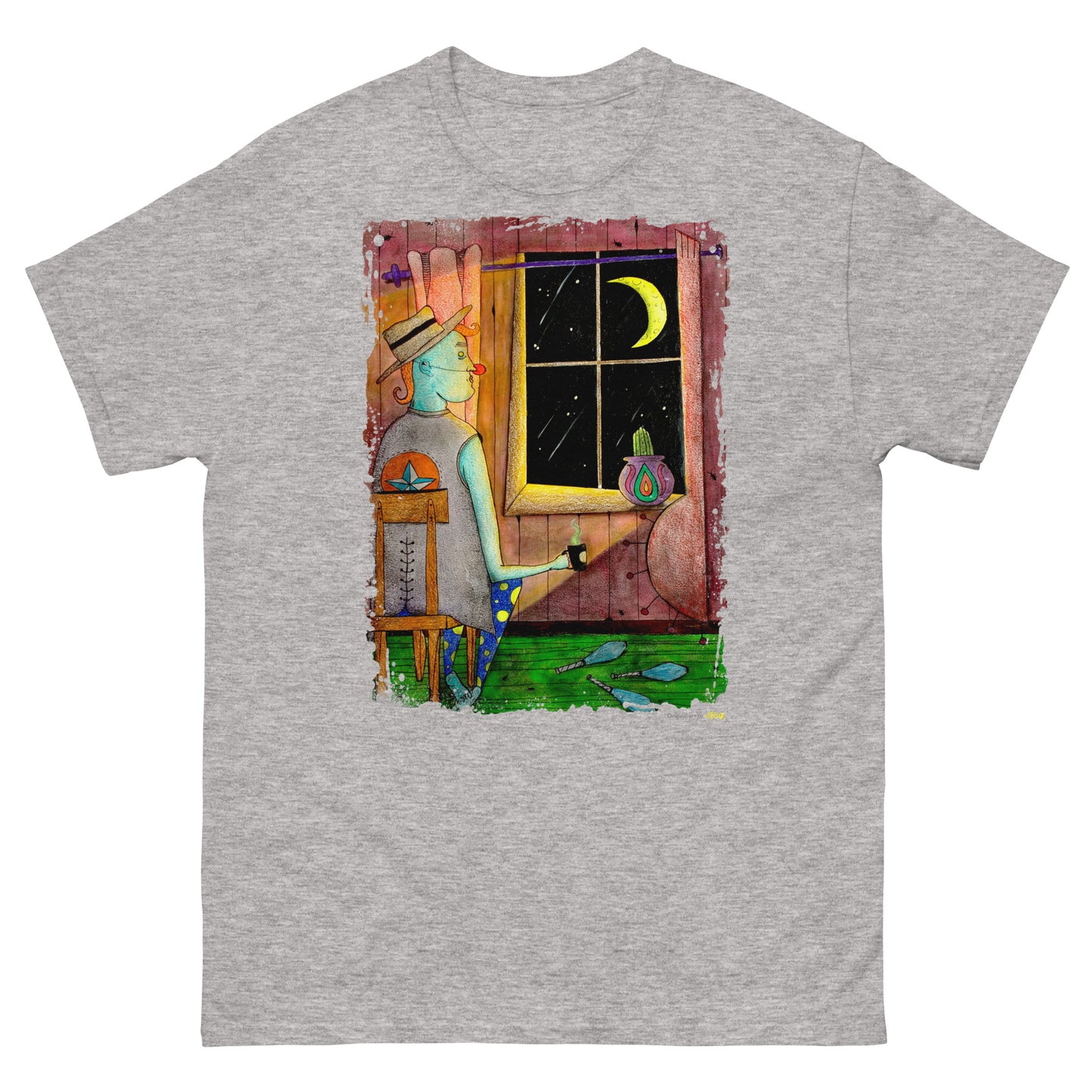 Malabar Cosmo classic tee